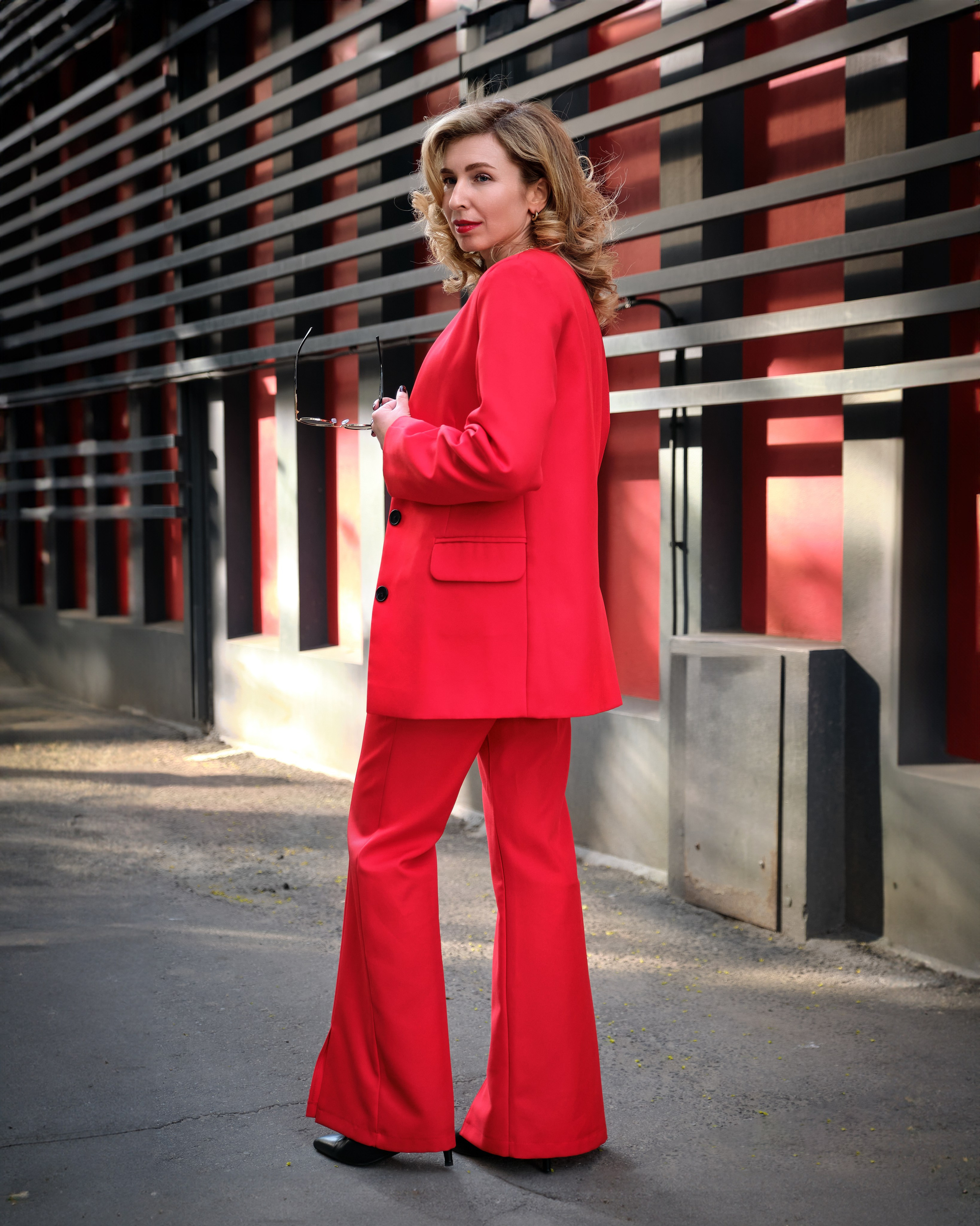 Стрит съемка для Валентины