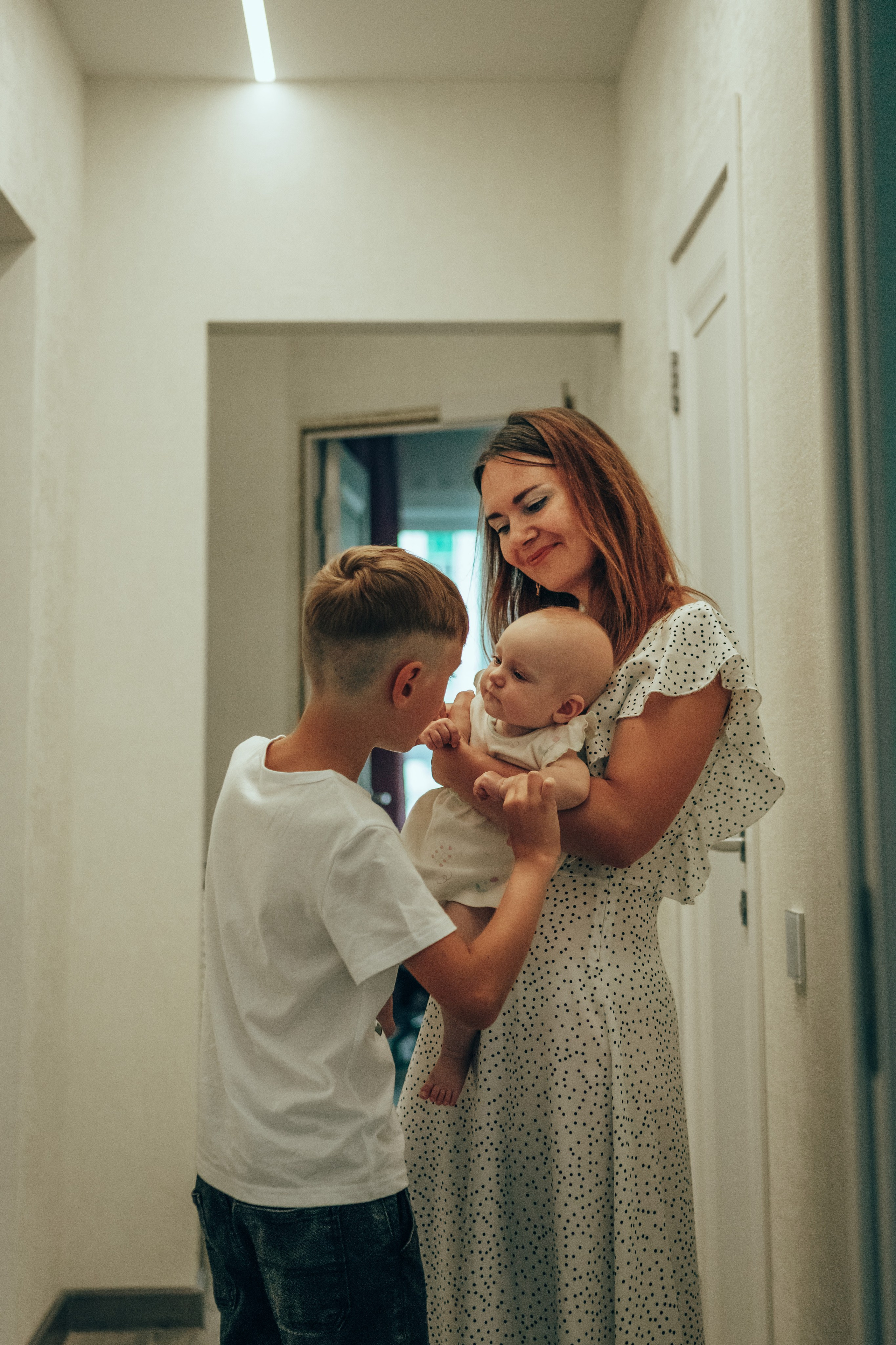 Семья Елены. Семейный и детский фотограф в г. Новосибирске Макеева Анастасия