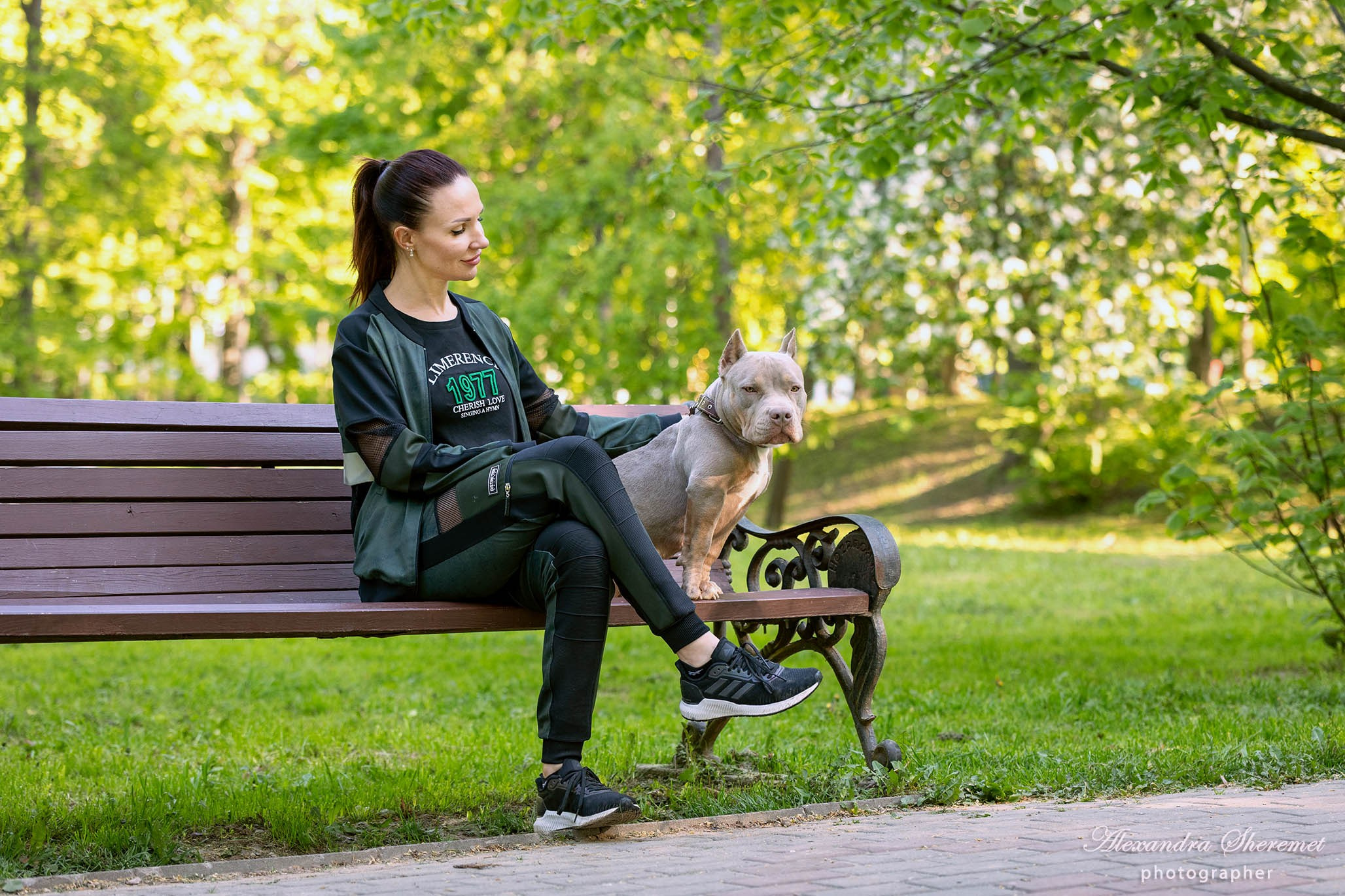Булли. Фотограф-анималист Александра Шеремет