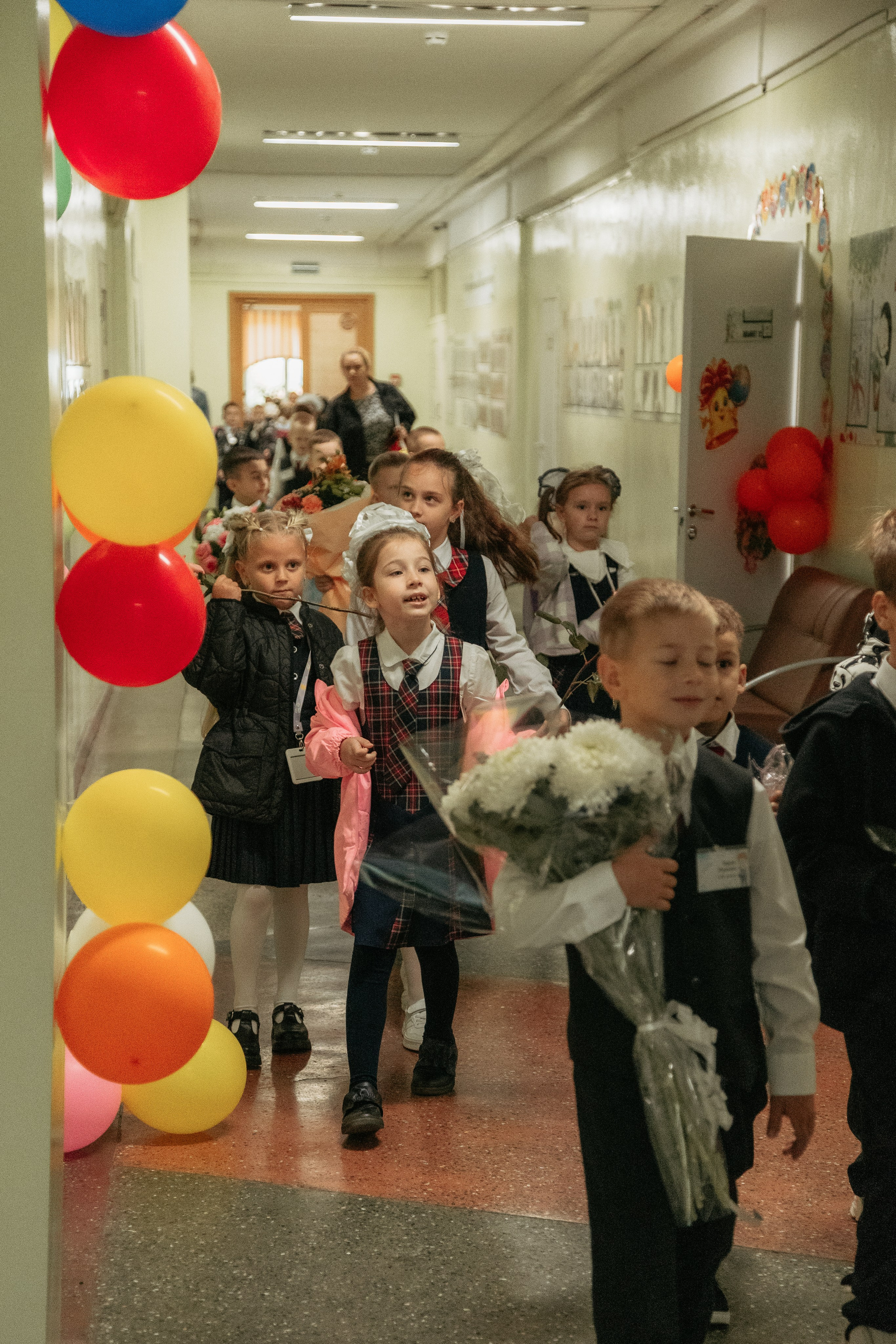 Репортаж 1 сентября. Фотограф на первый годик, семейный и детский фотограф в Новосибирске
