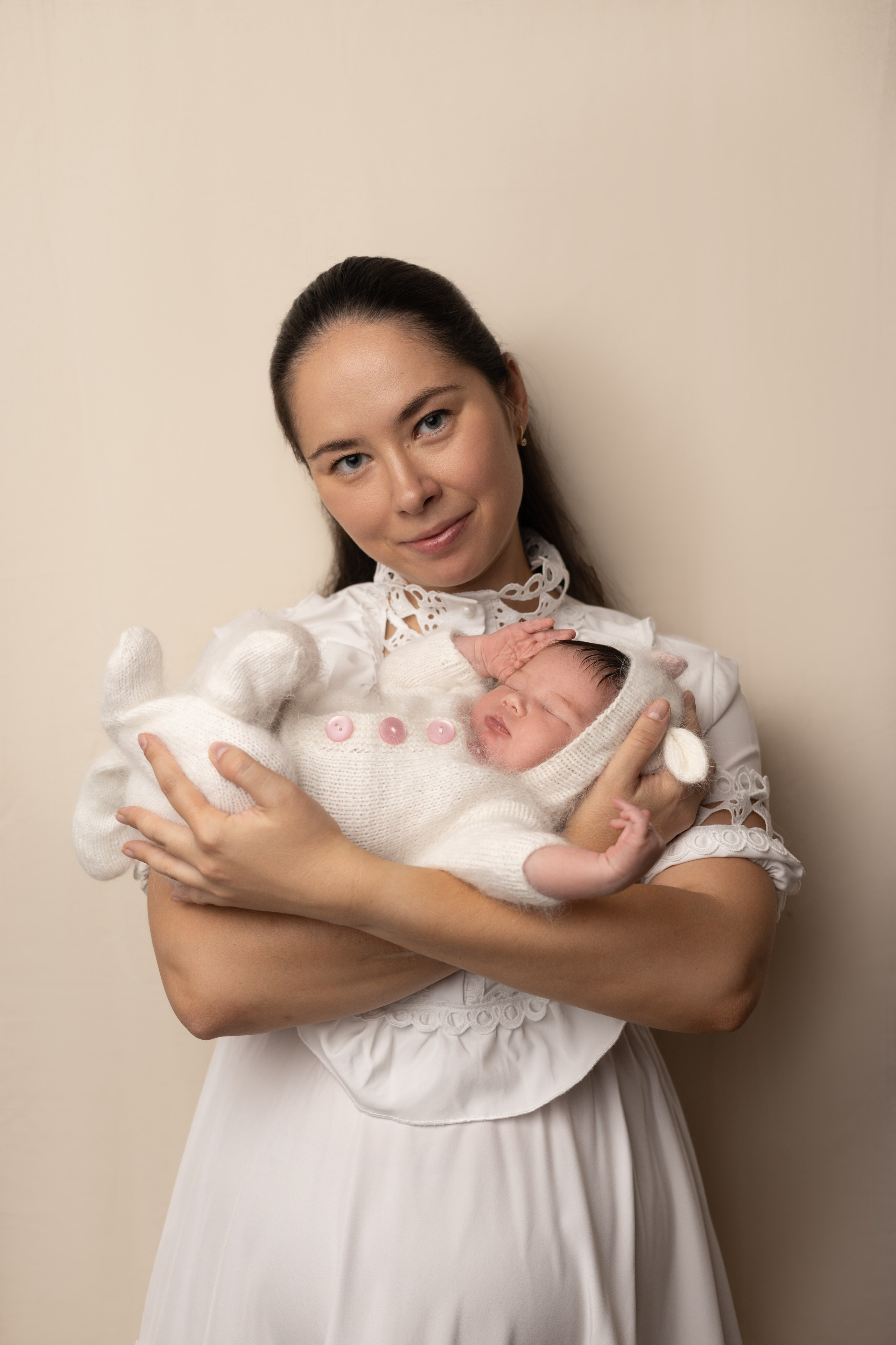 ЭММА. Станисис Мила • Ньюборн фотограф в Москве