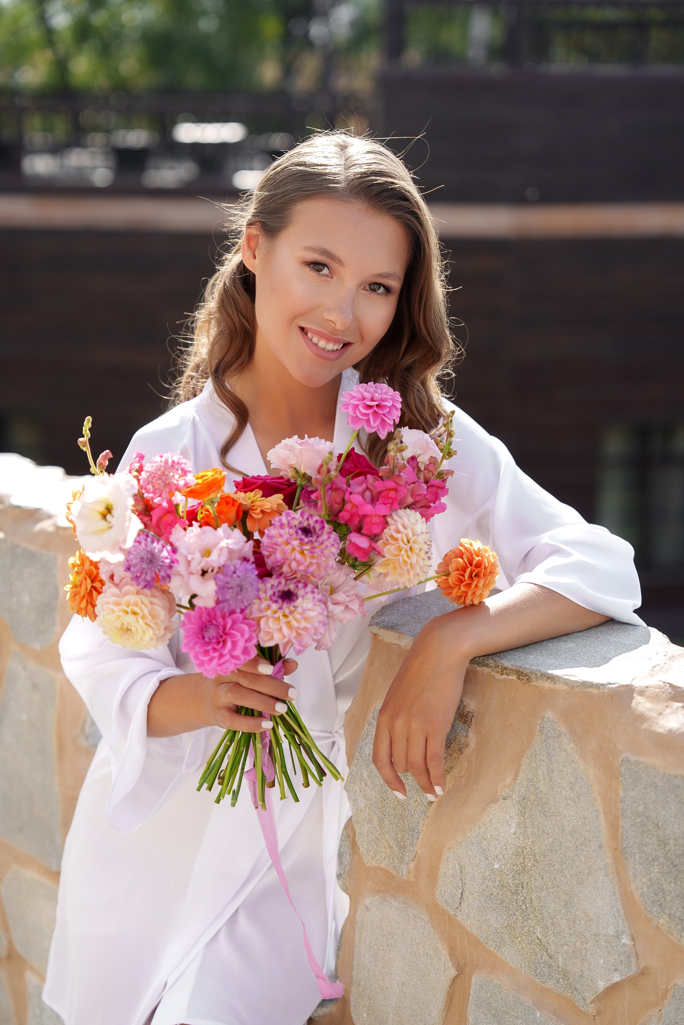 Свадебные образы. Свадебный визажист и стилист по прическам в Москве