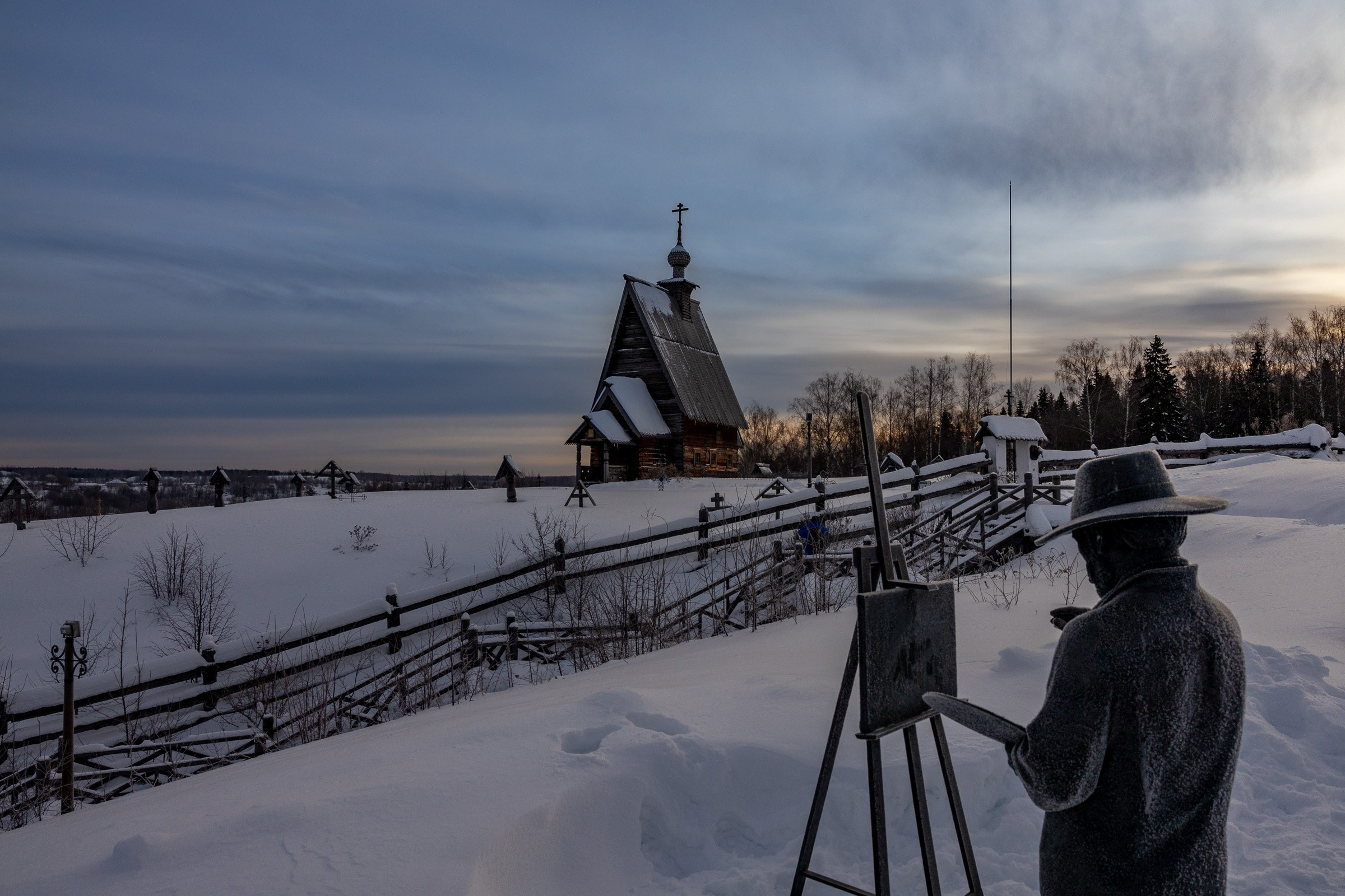 Деревни/Церкви. Евгений Селезнёв — фотограф