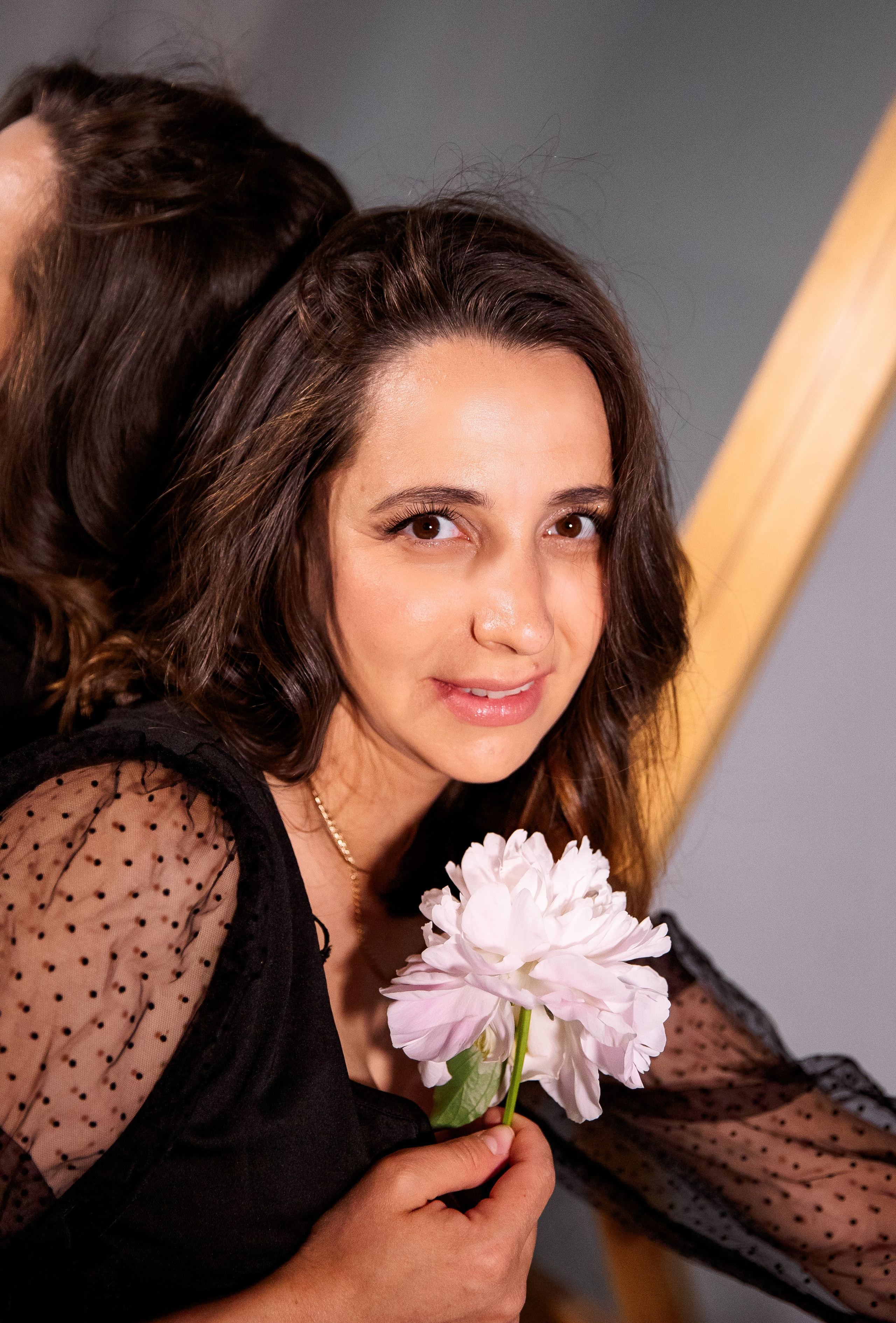 Алена и пионы. Свадебный и семейный фотограф в Челябинске Юлия Ишимова