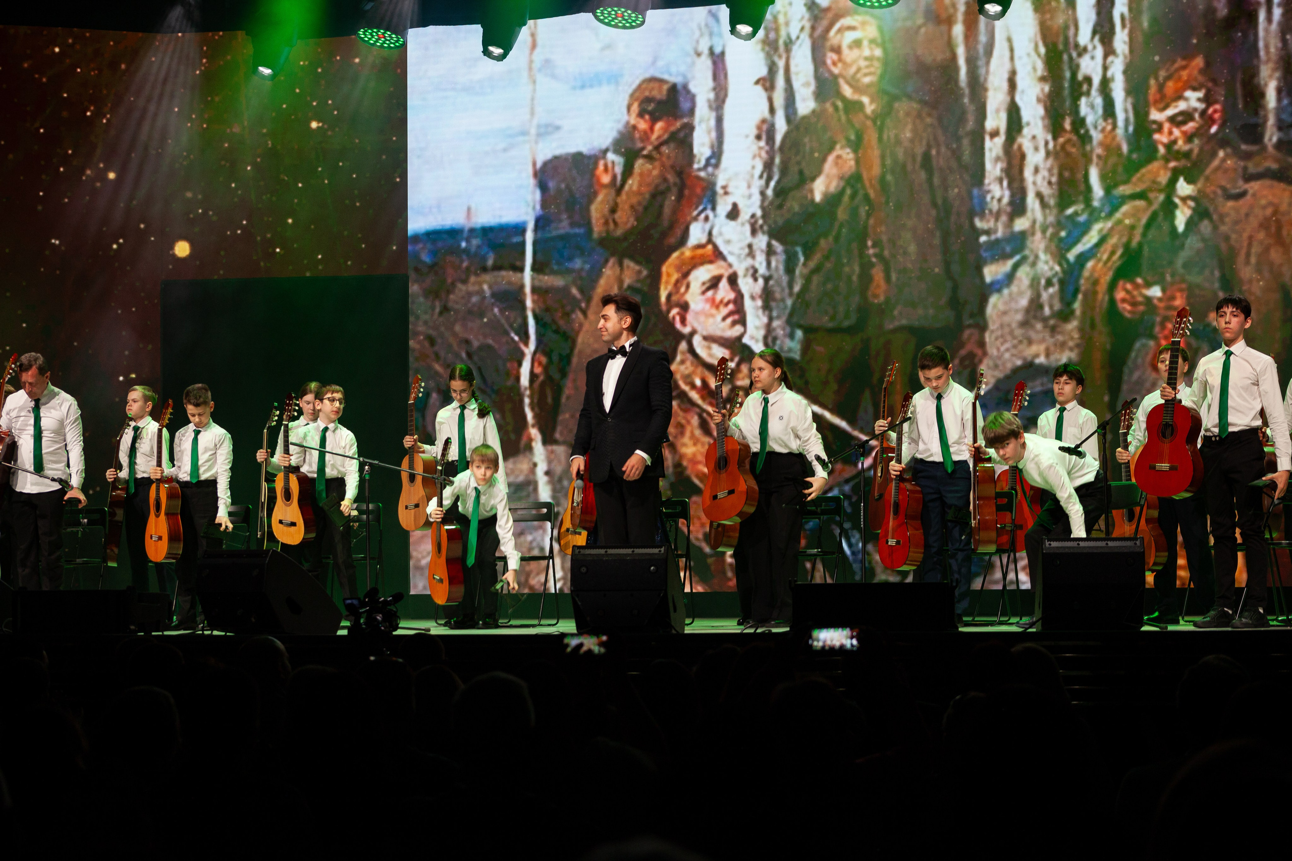 Юбилей ДМШ № 20. 30 лет. 21.04.25. Профессиональное фото в Казани: от идеи до результата. Фотограф Яна Мур