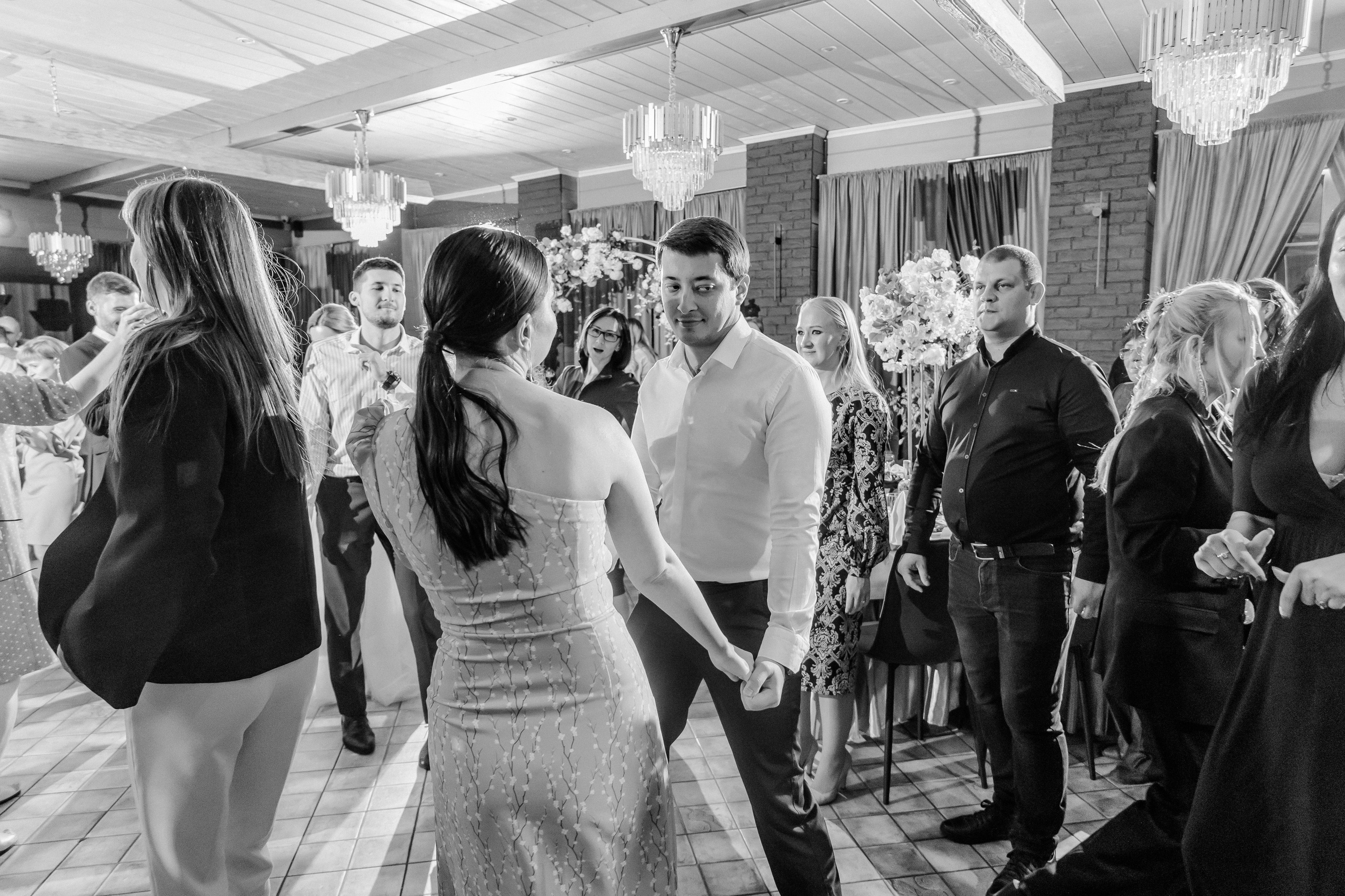 Свадебный день. Дарья и Джем. Свадебная фотография. Арина Рубах