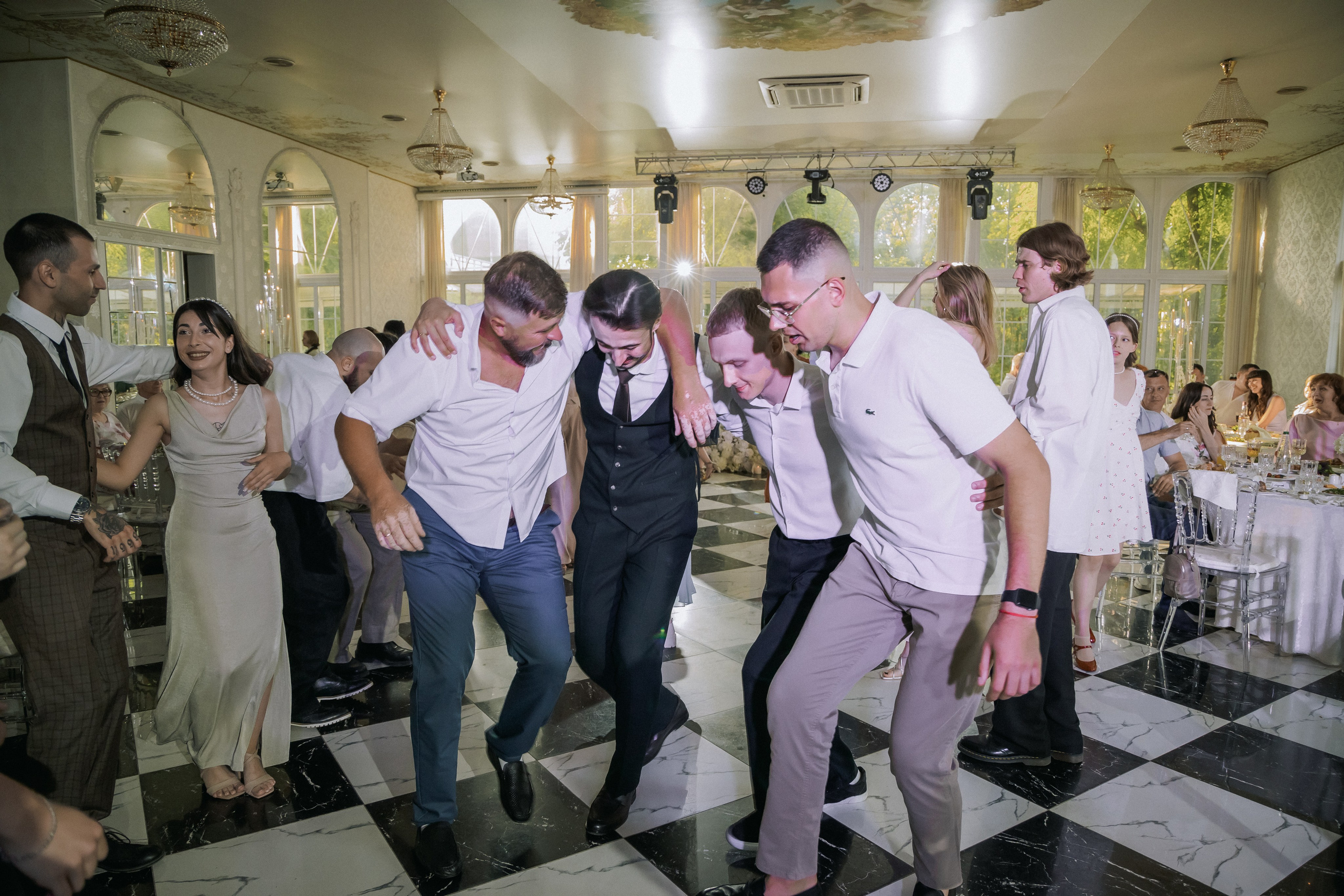 Свадебный день Лины и Роберта. Свадебная фотография. Арина Рубах