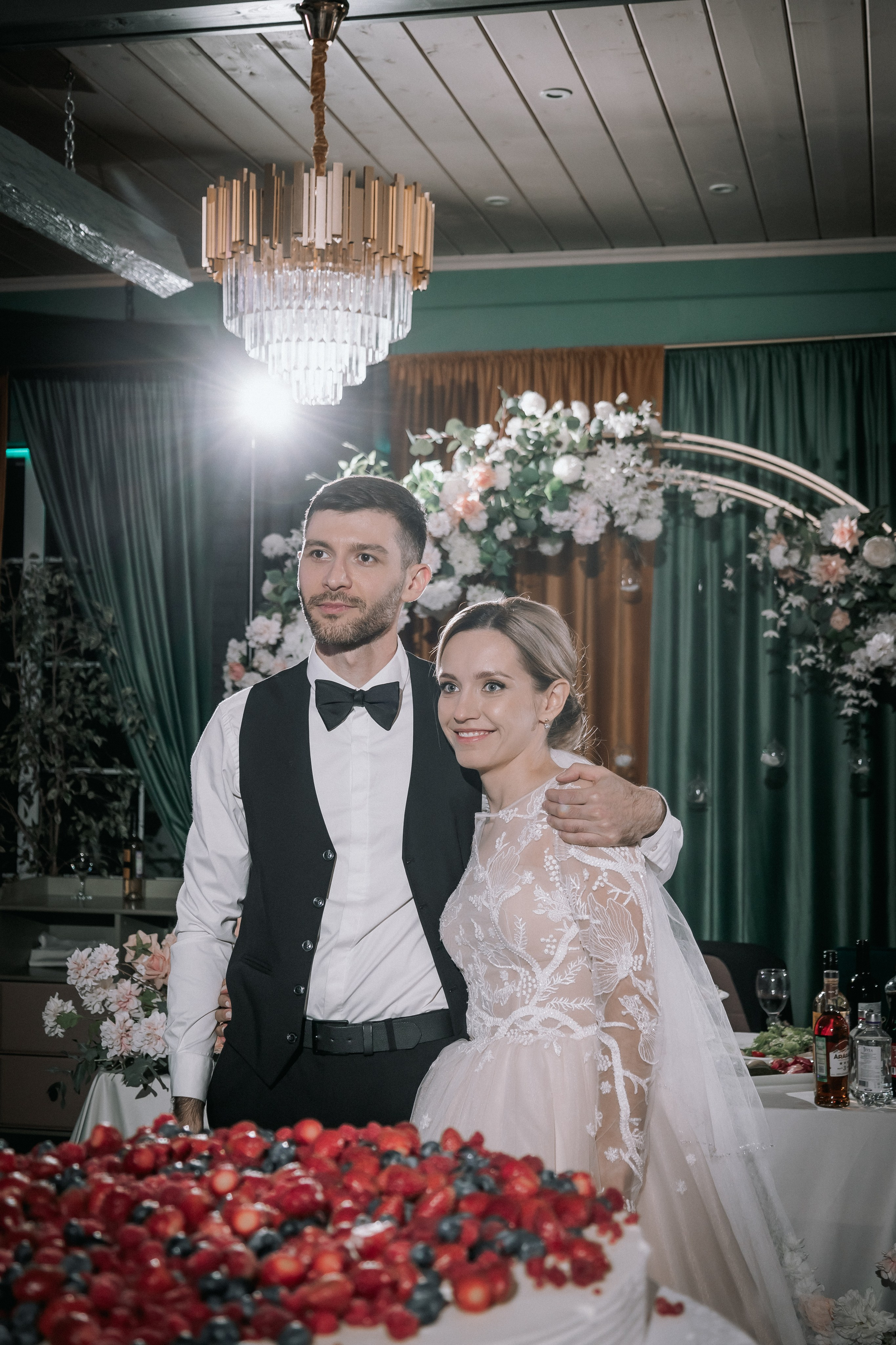 Свадебный день. Дарья и Джем. Свадебная фотография. Арина Рубах