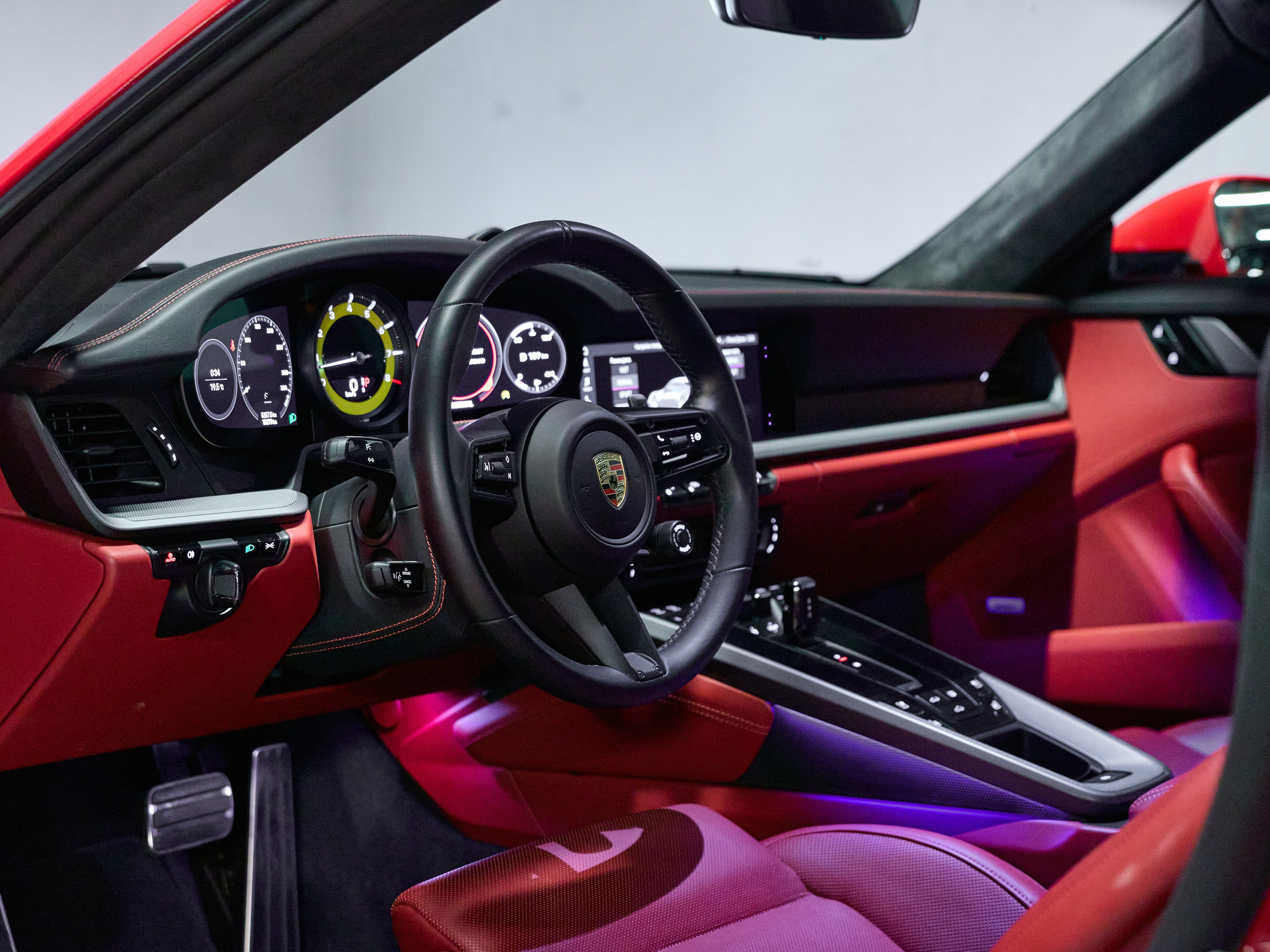 Porsche 911. IDeAI studio