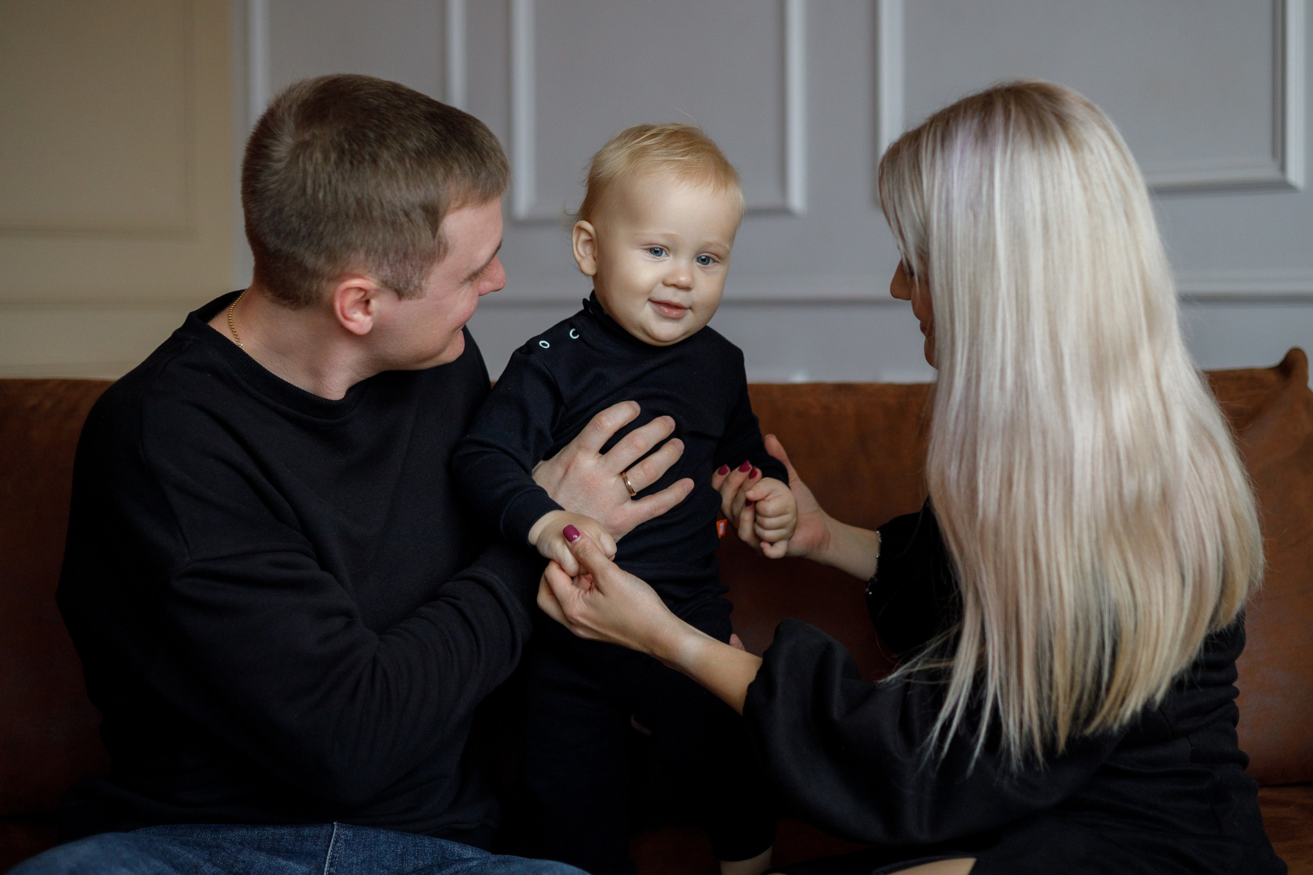 Артем, Диана и Александр. Фотограф Краснодар
