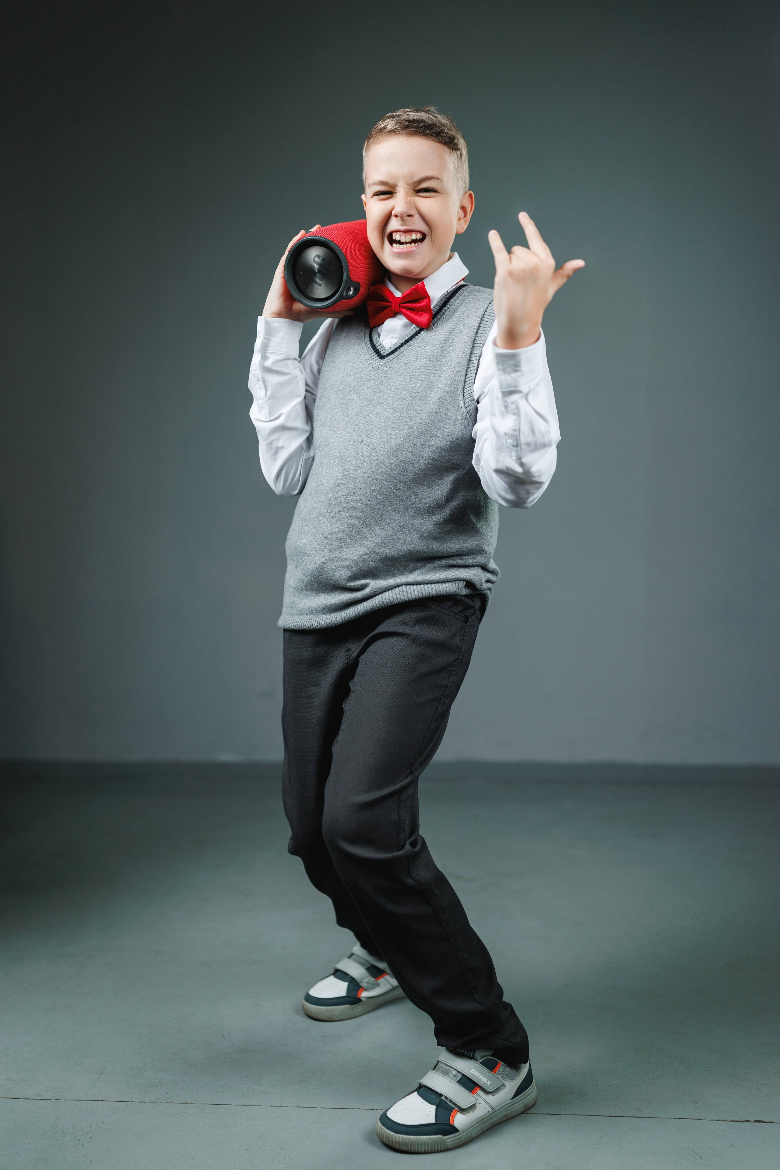 Студийная съемка 4 кл. Фотограф Олег Сотник