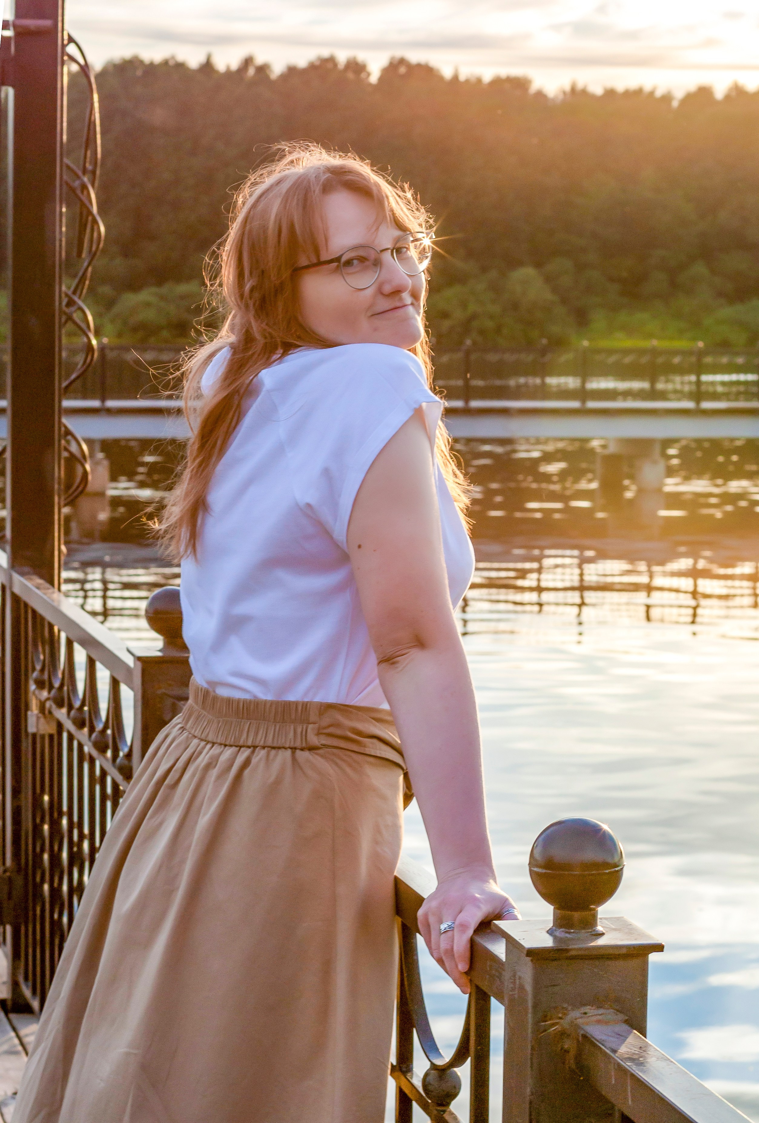 Индивидуальная съемка. Фотограф Люся Воробьева