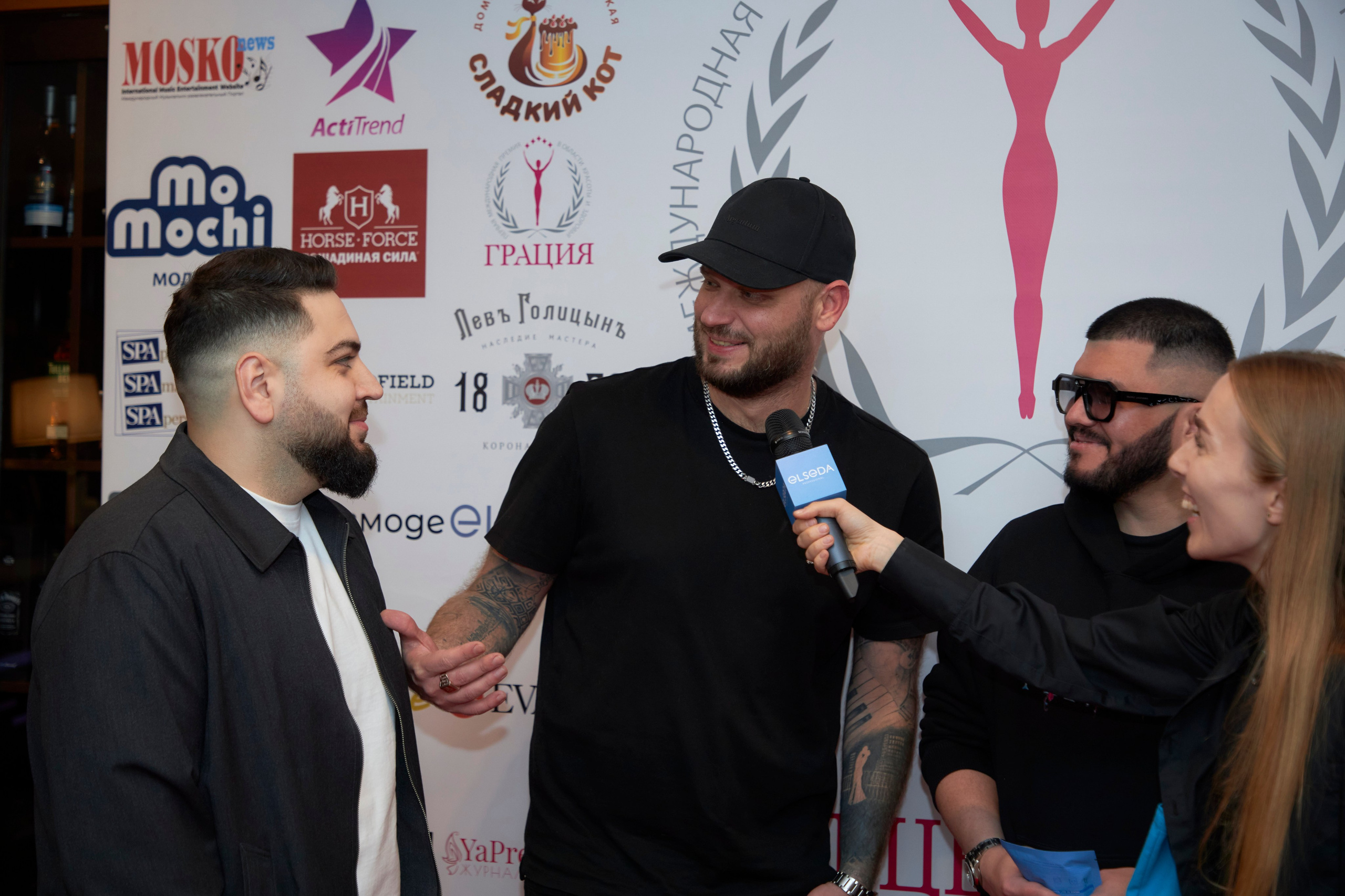 Вручение премии красоты Gracia Awards. Анна Потявина. Фотограф Москва