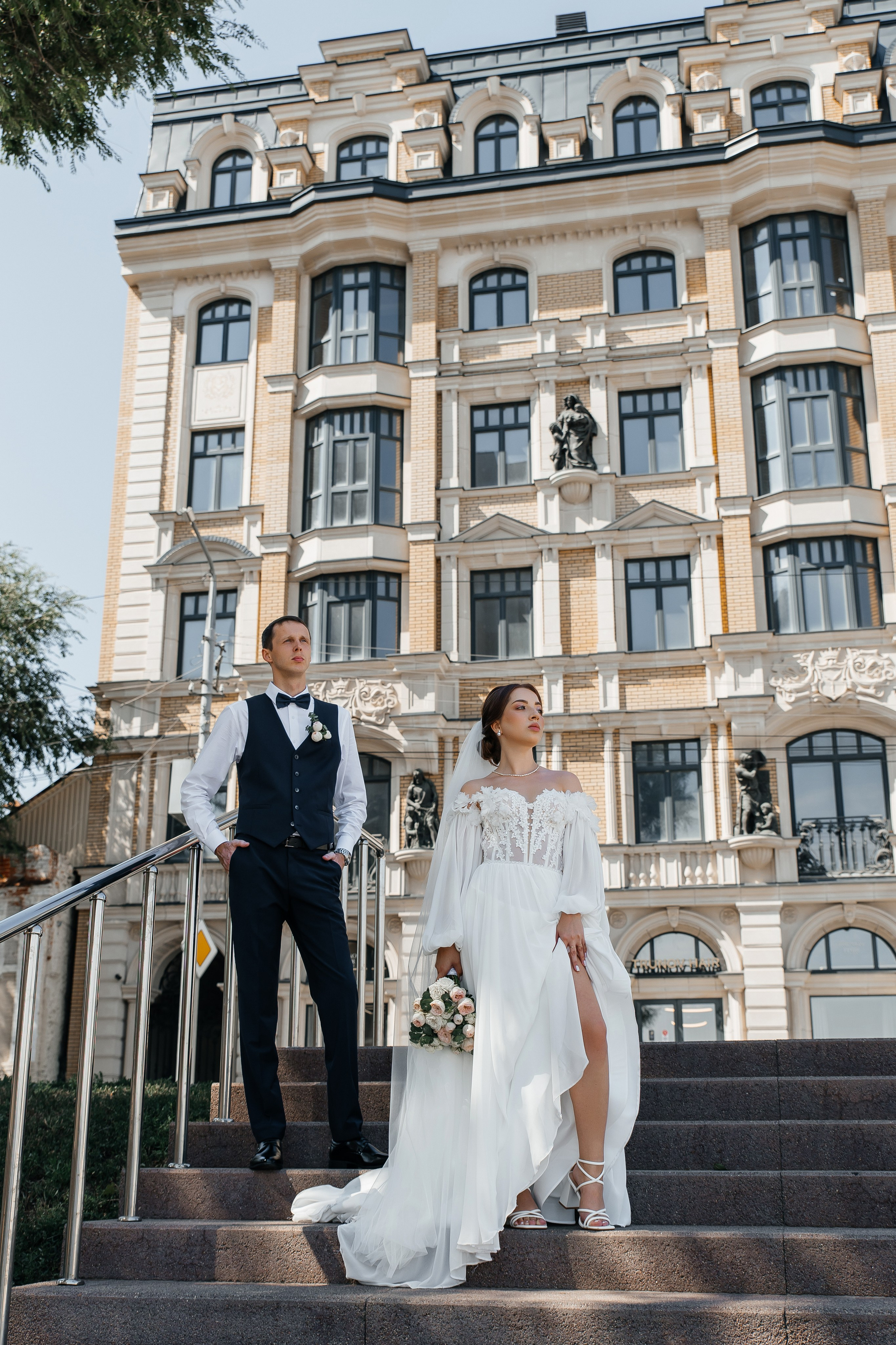 Илья и Лиза. Свадебный фотограф в Саратове