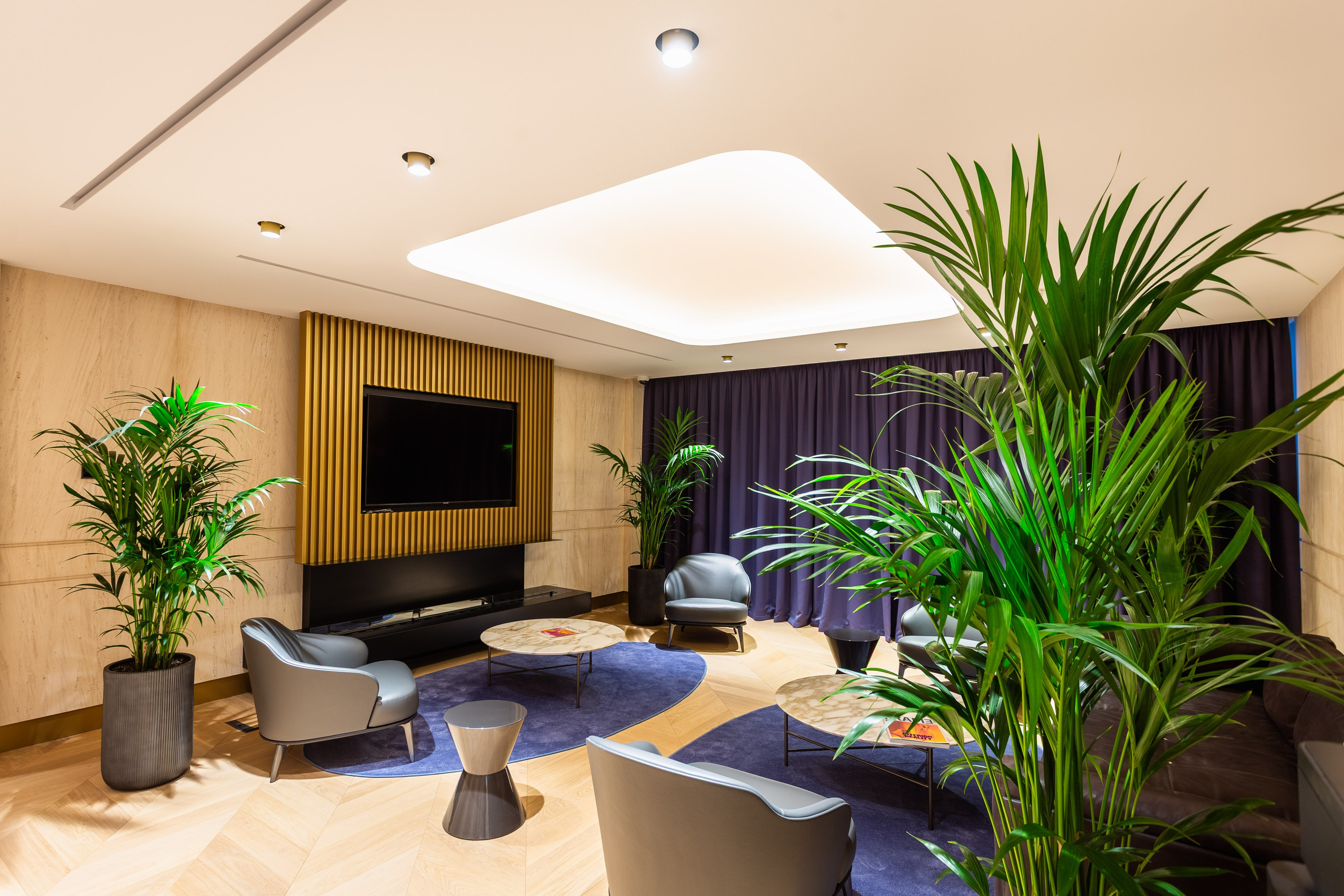 Офис компании. Видеограф Добромыслов