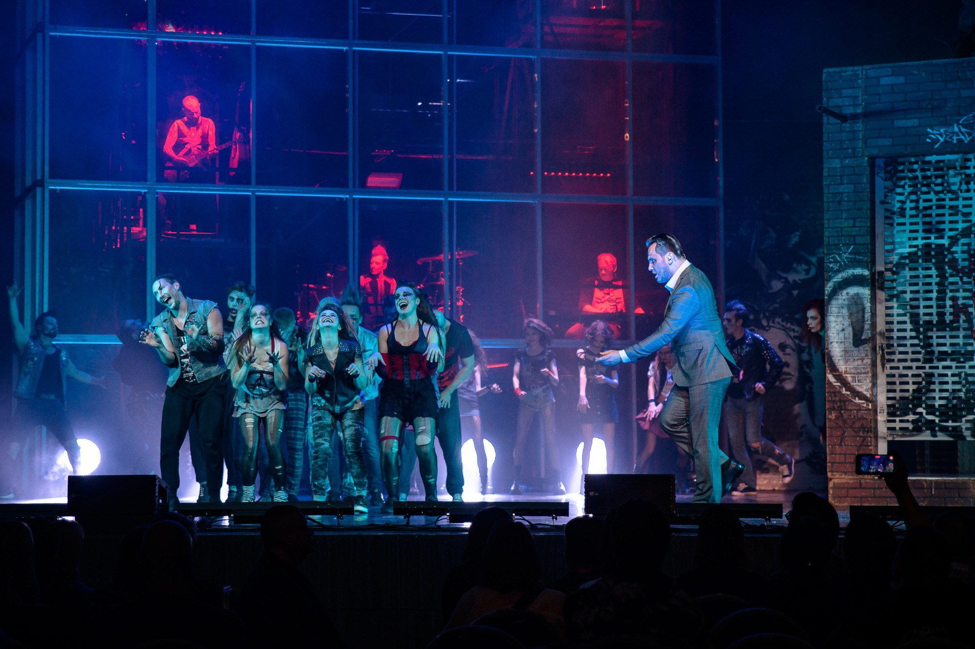 Рок-Мюзикл «TODD». Концертный и театральный репортажный фотограф в Москве Александр Колбая