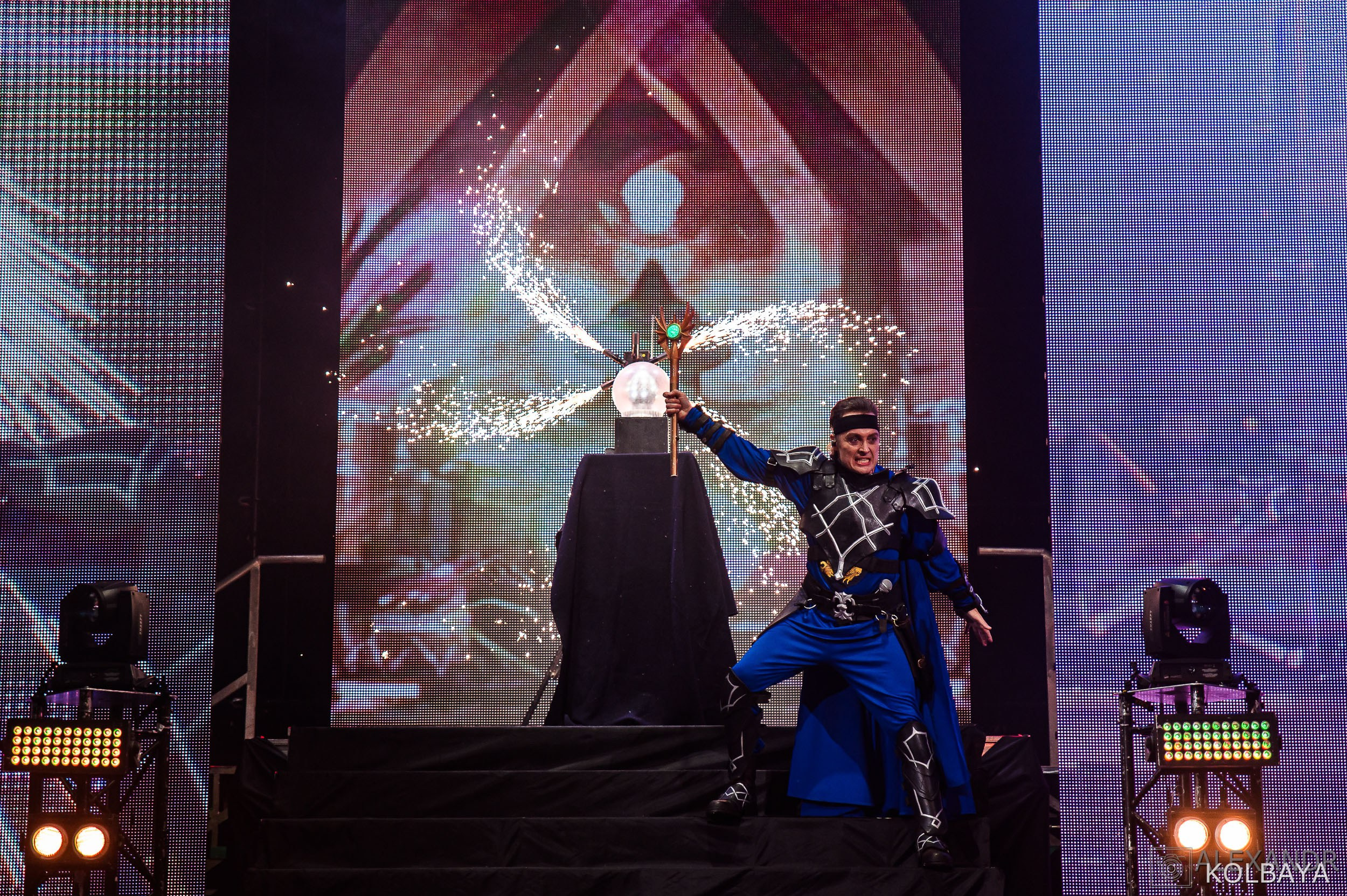 Эльфийская рукопись: Мультивселенная (20/04/2024). Концертный и театральный репортажный фотограф в Москве Александр Колбая