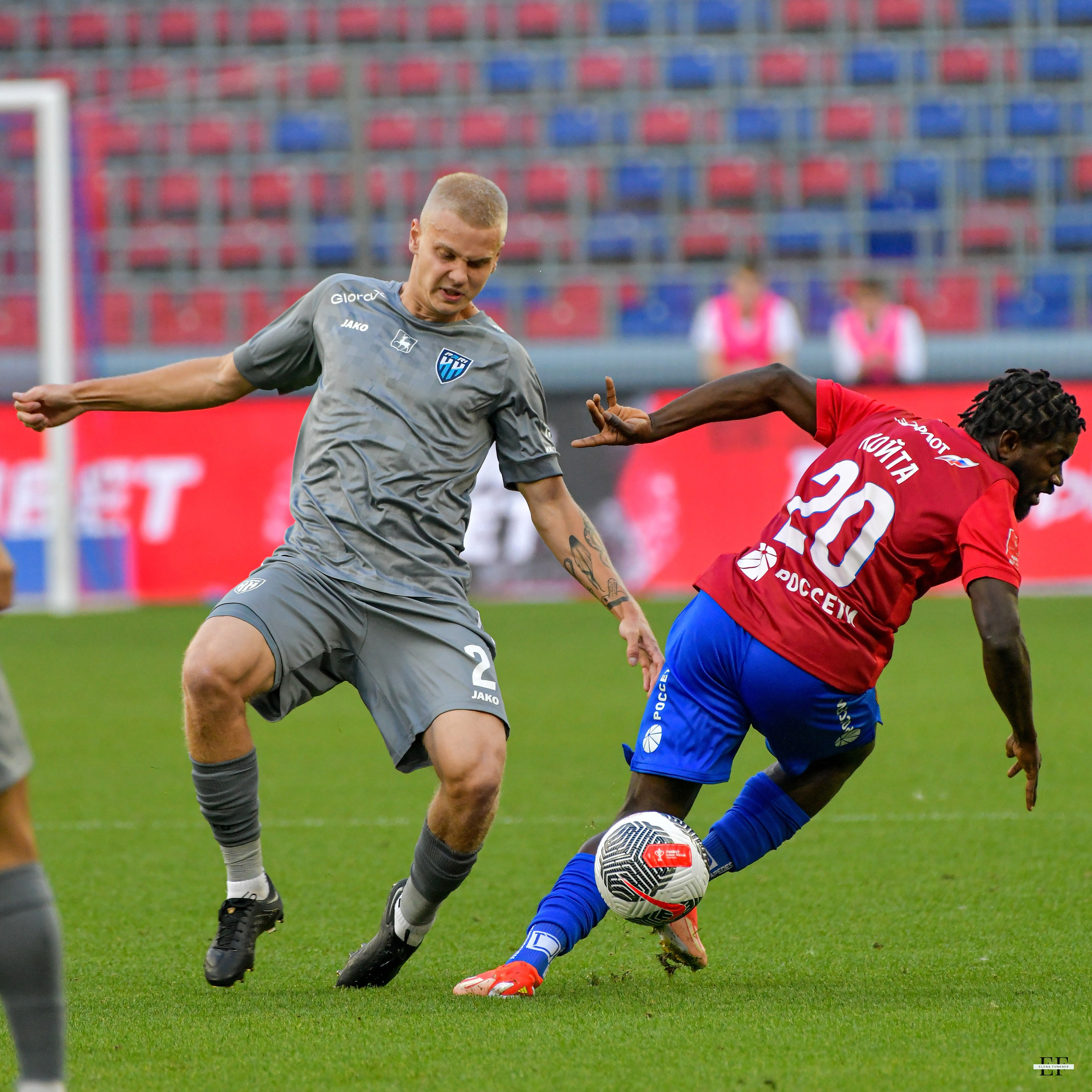 ЦСКА vs Пари НН FONBET Кубок России. 2 тур. 14.08.2024. Свой взгляд через объектив