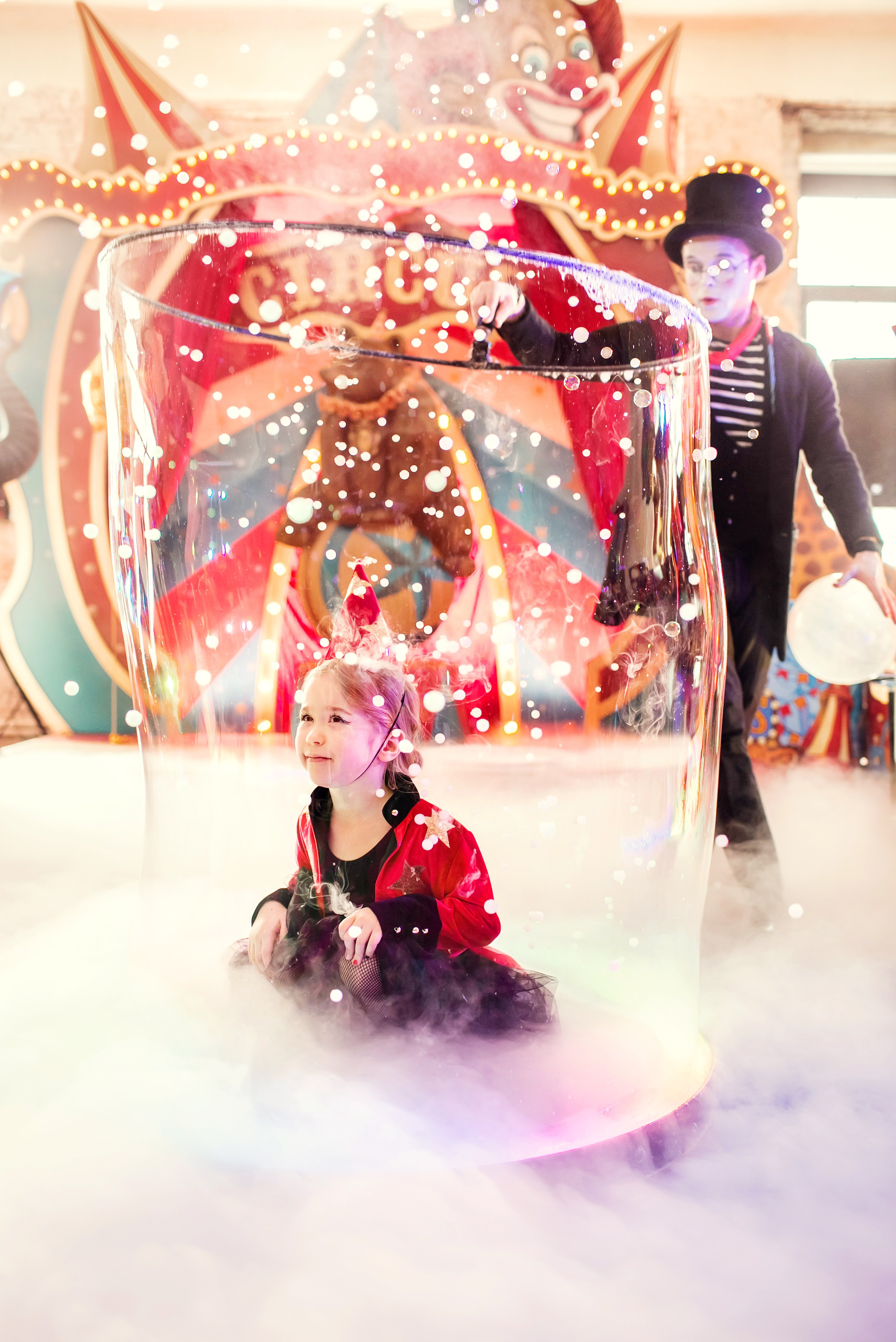 Насте 5 лет. Детский и семейный фотограф в Москве Анна Ипатьева