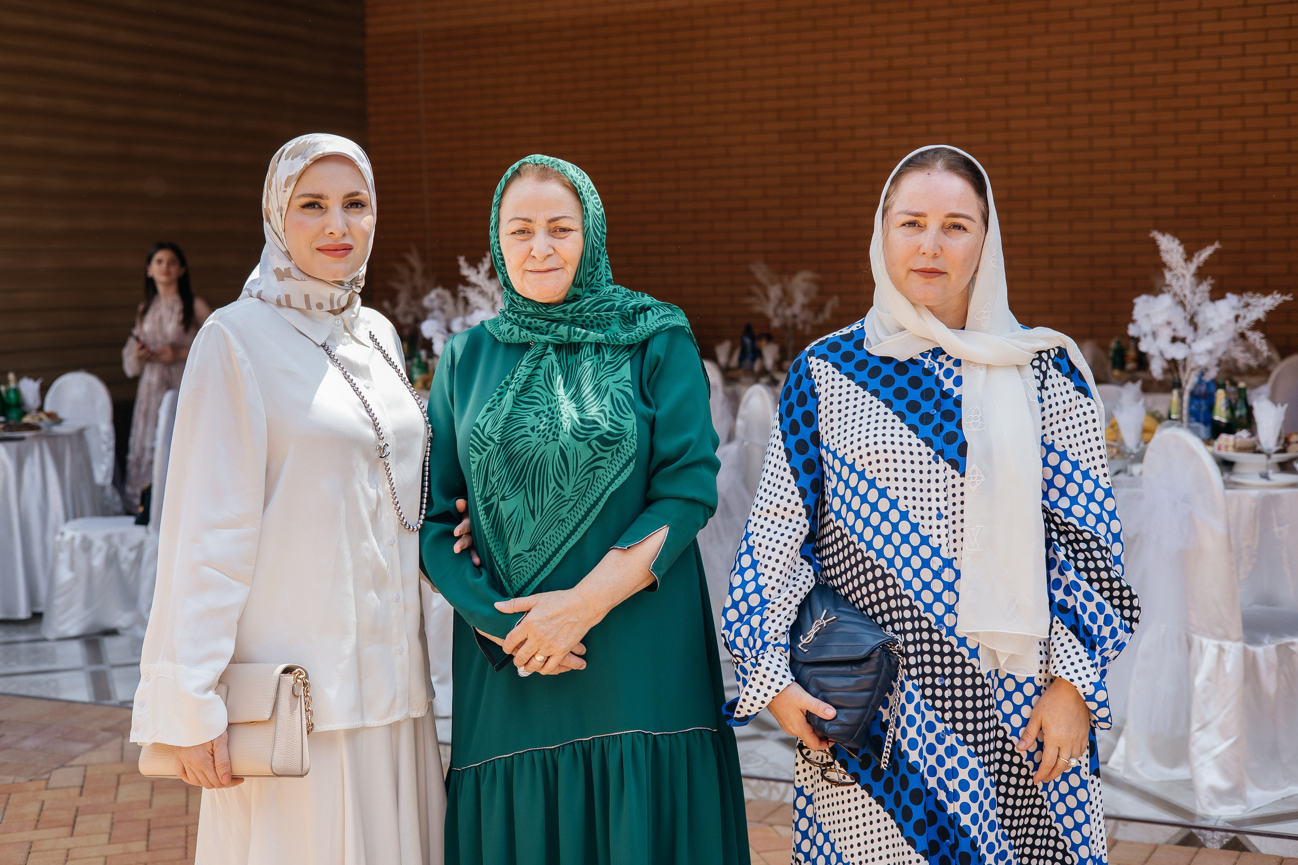 Свадьба Мансура и Марьям. Шали