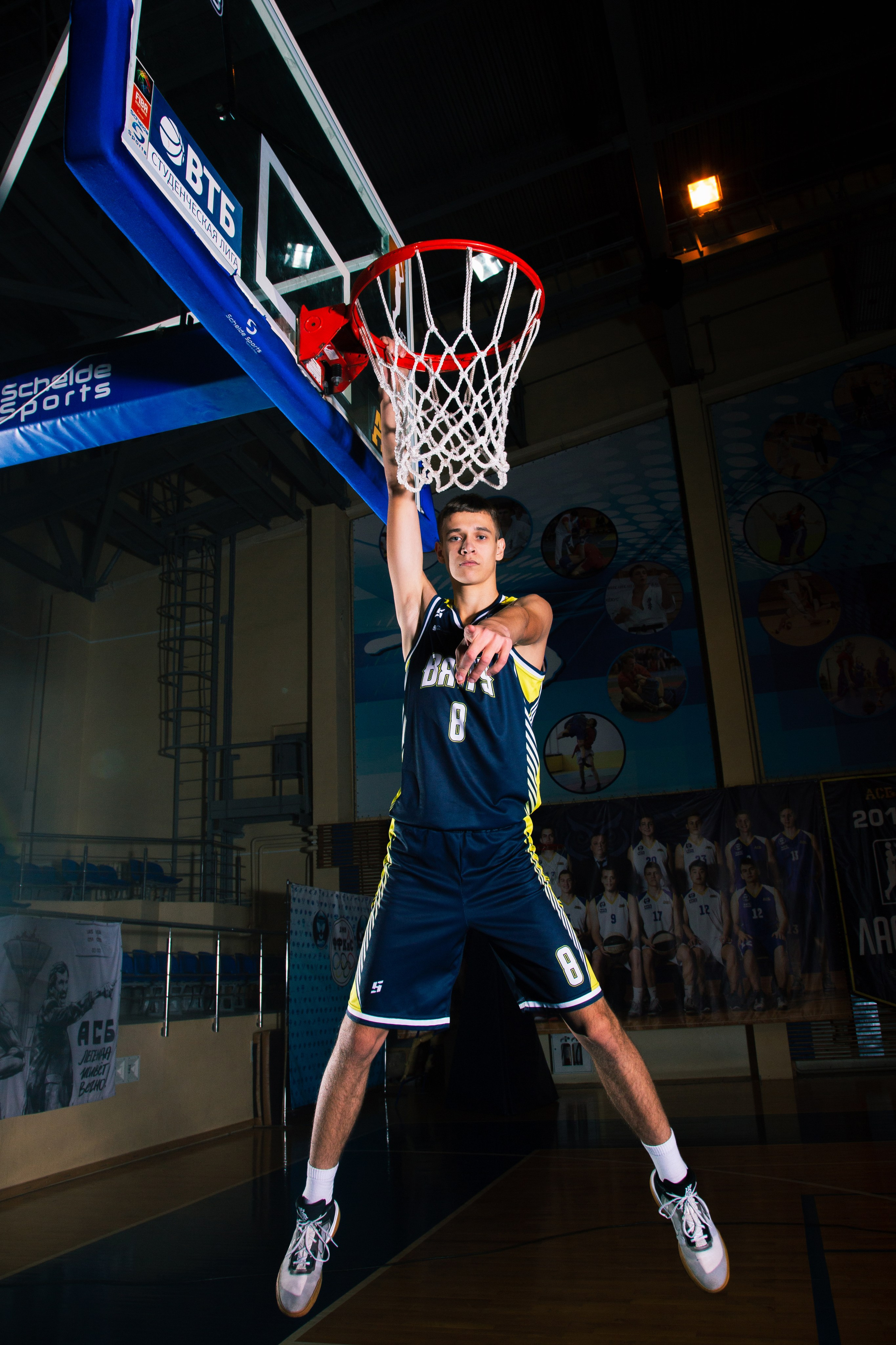 Баскетбольный клуб ВятГУ. Паша Страхов — фотограф