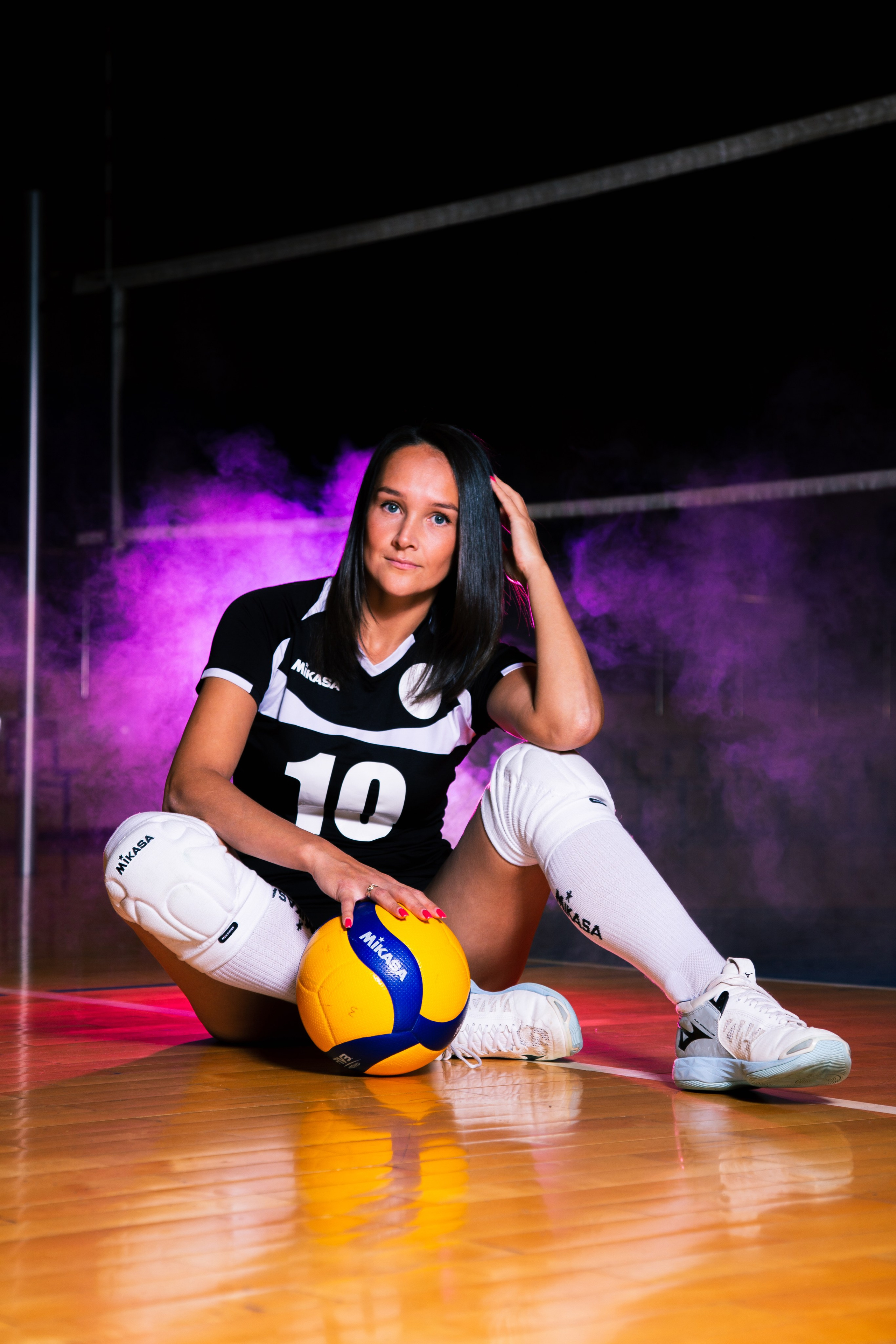 Сборная ВятГУ по волейболу. Паша Страхов — фотограф