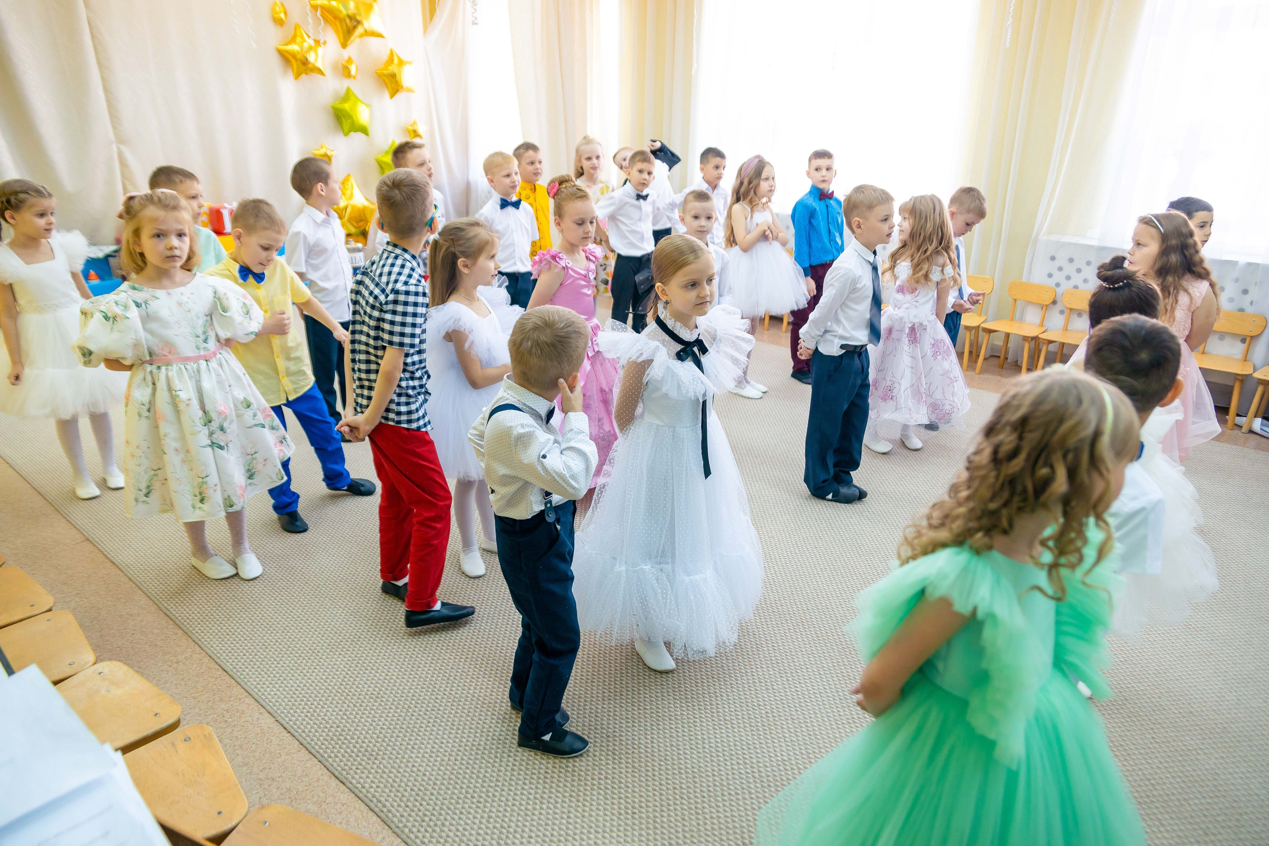 Выпускной в детском саду. Фотограф в Барнауле Юлия Яковлева