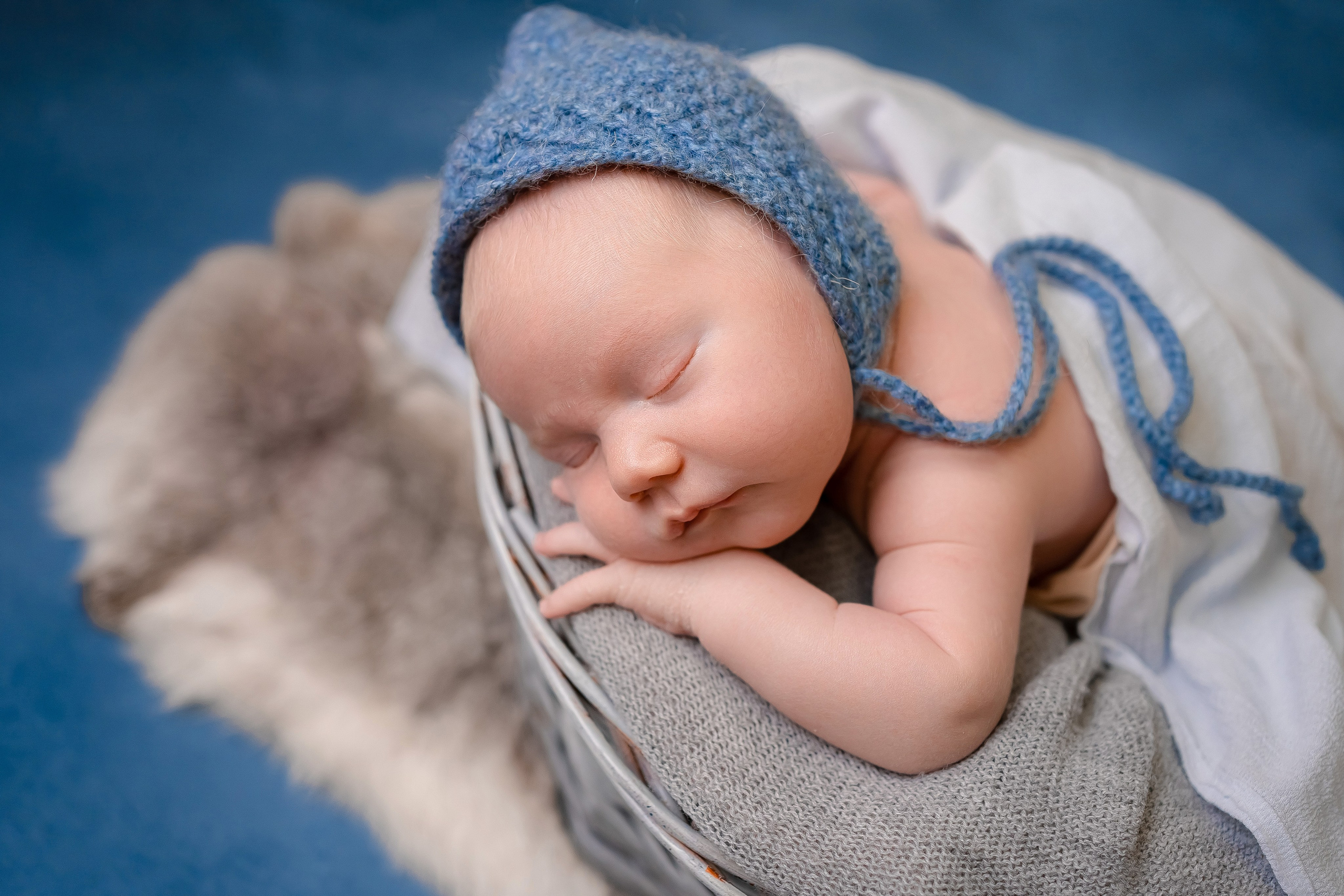 Фотосессия Newborn. Фотограф новорожденных в г. Павлово Беспалова Екатерина