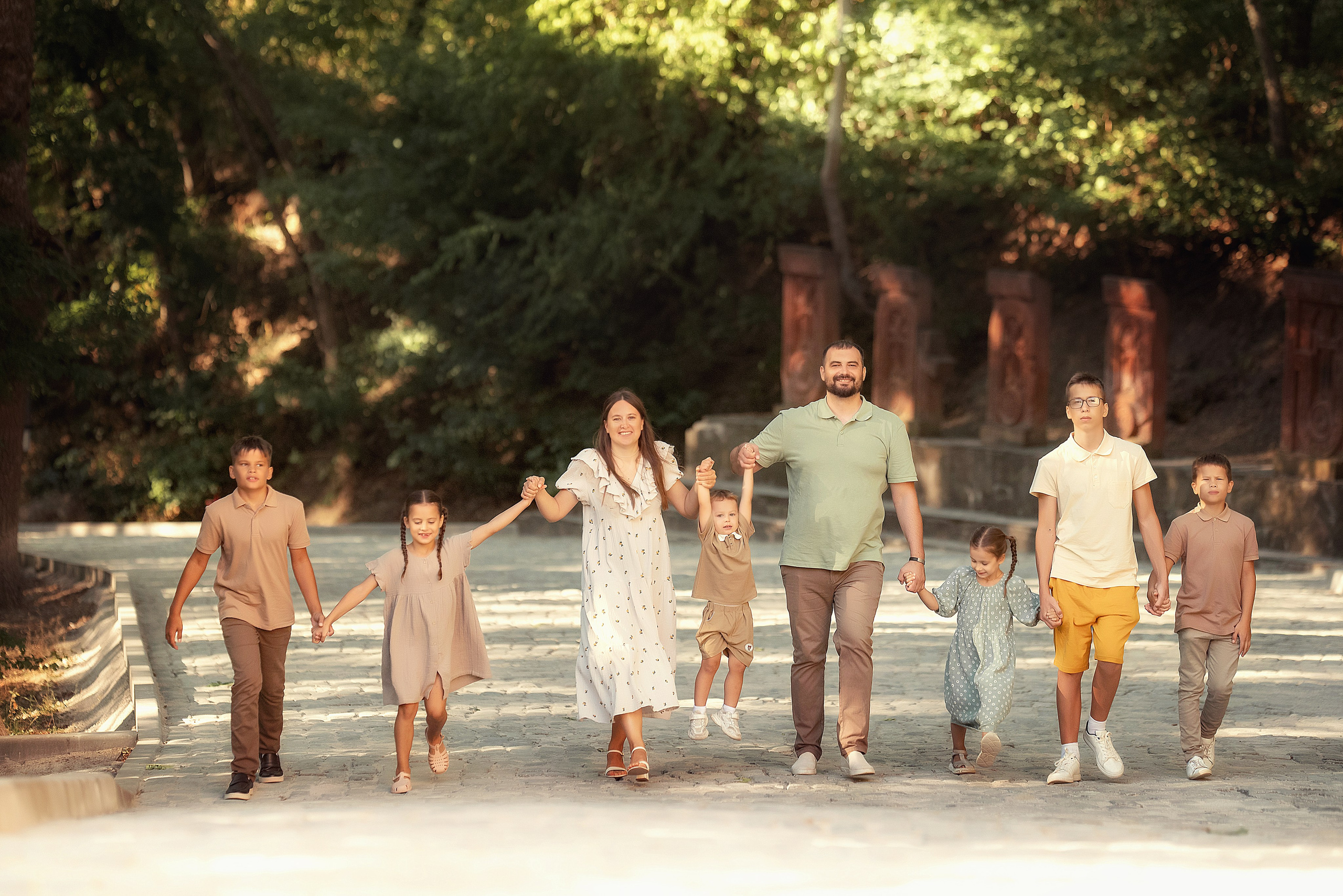 Семейные истории. Семейный и детский фотограф Чернова Олеся