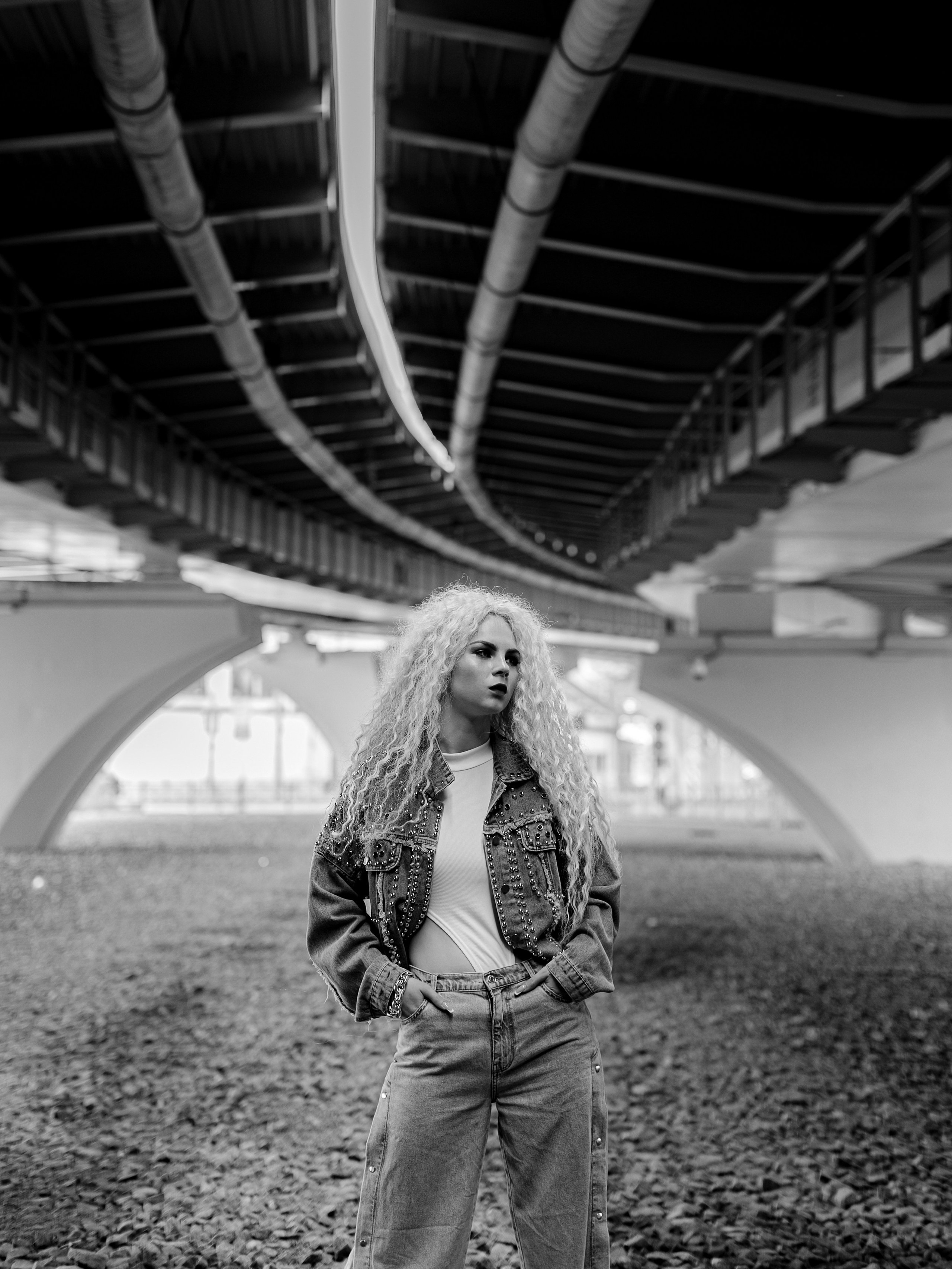 Прогулочная фотосессия в Питере с Ариной