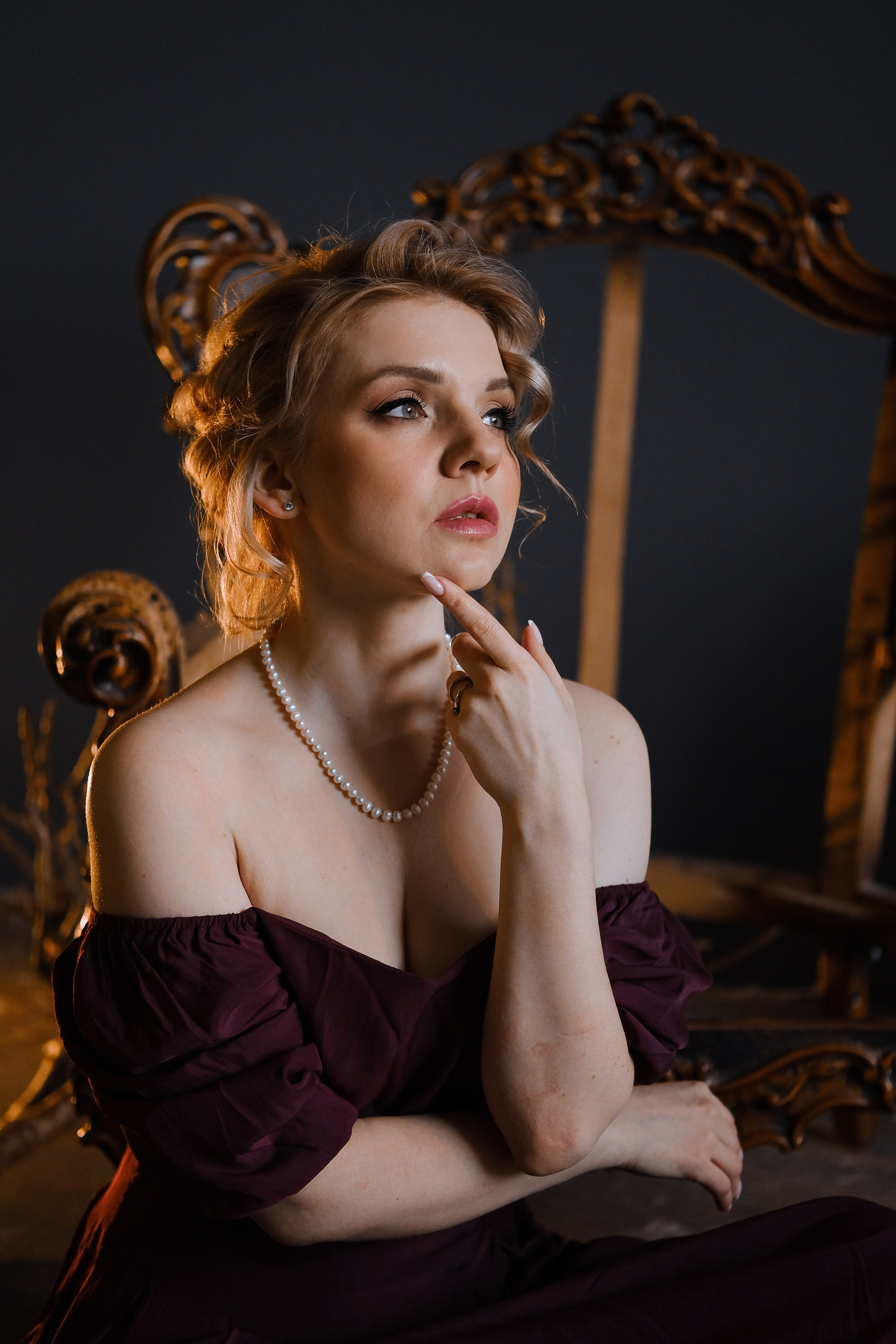 Катя. Женский портретный фотограф в Москве Зингер Алена