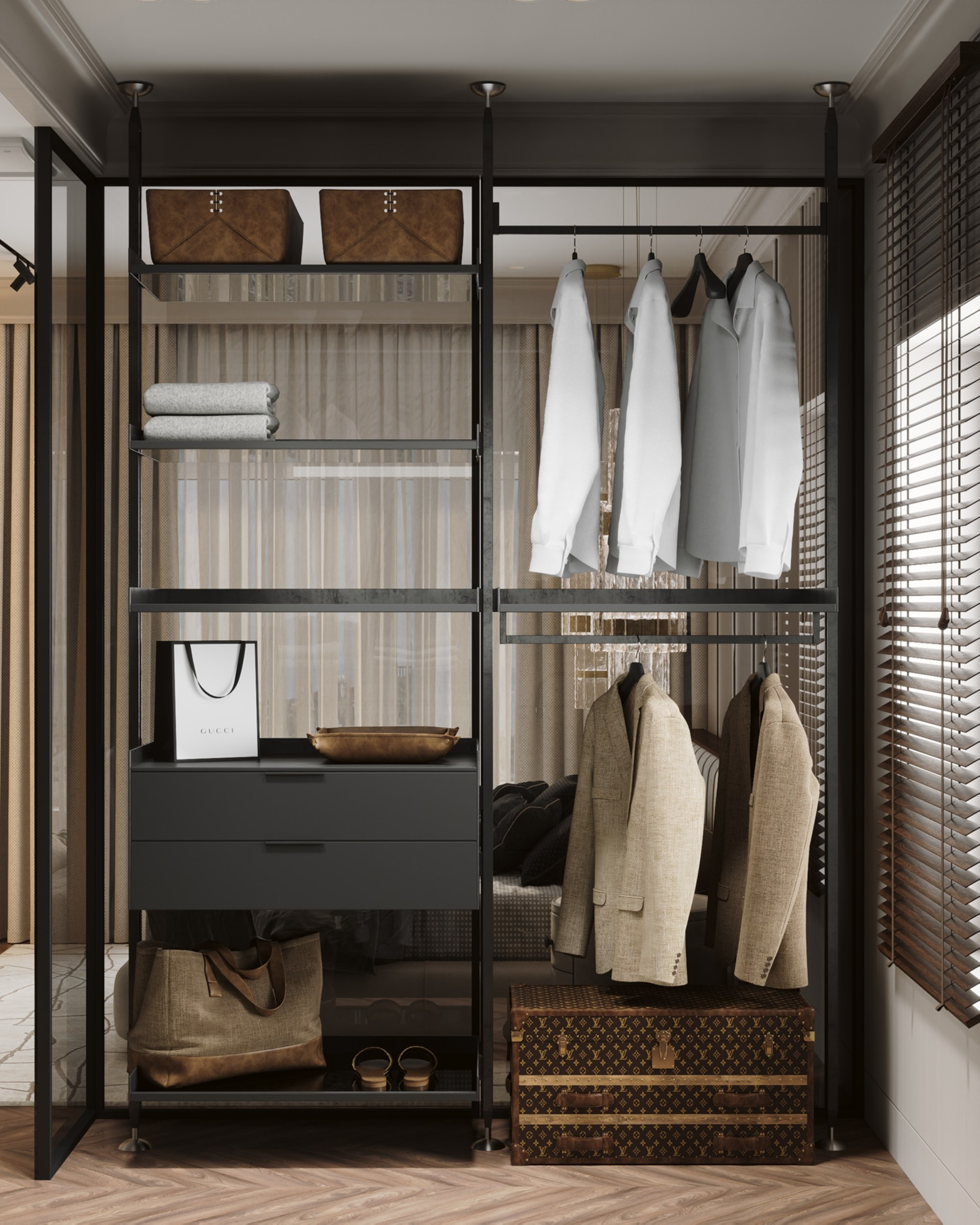 ЖК Сияние | 92.5 м² | 2025. 3D Визуализатор Великородная Виктория