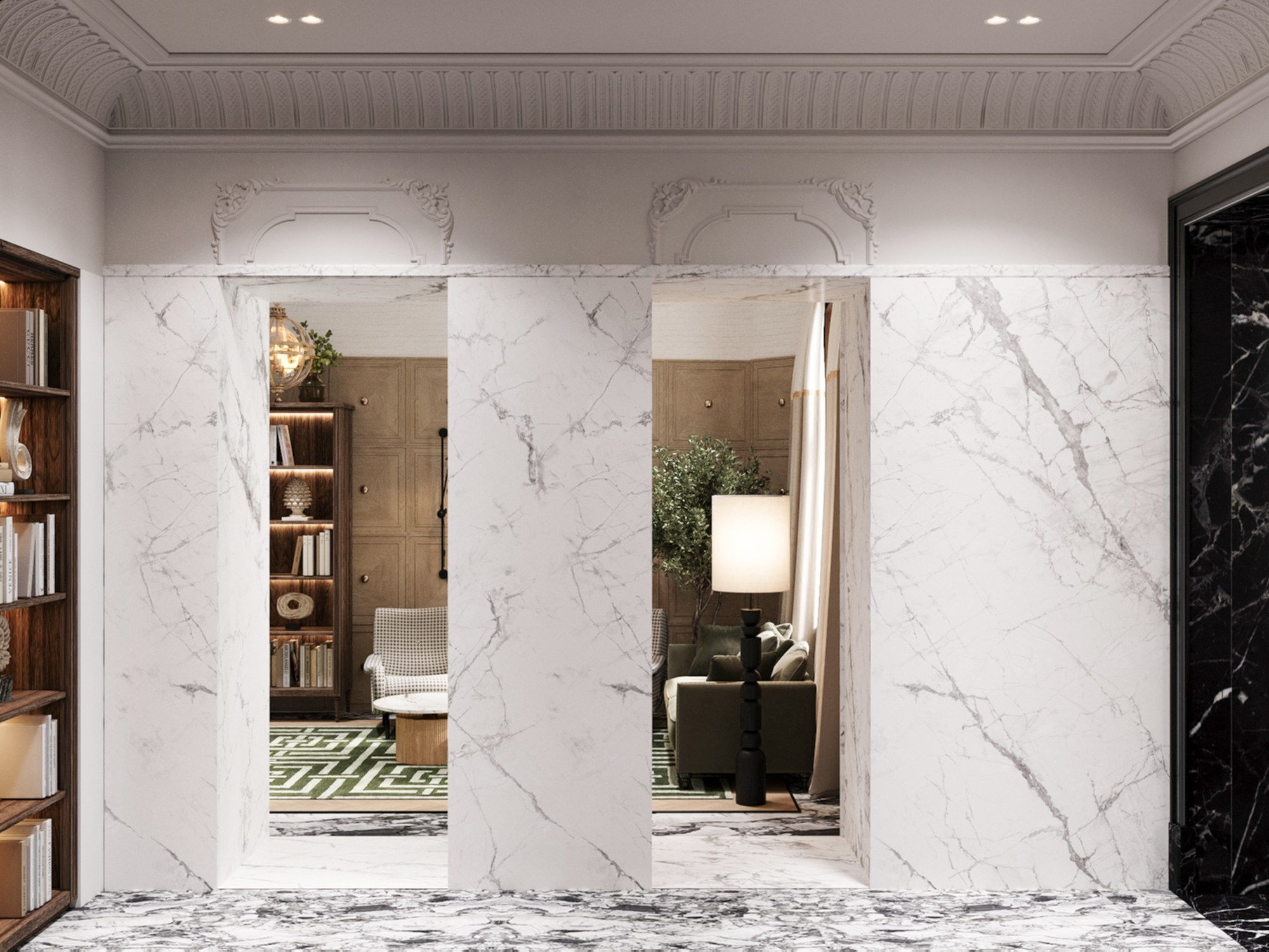 Hotel complex | castle 1st floor | 2023. 3D Визуализатор Великородная Виктория