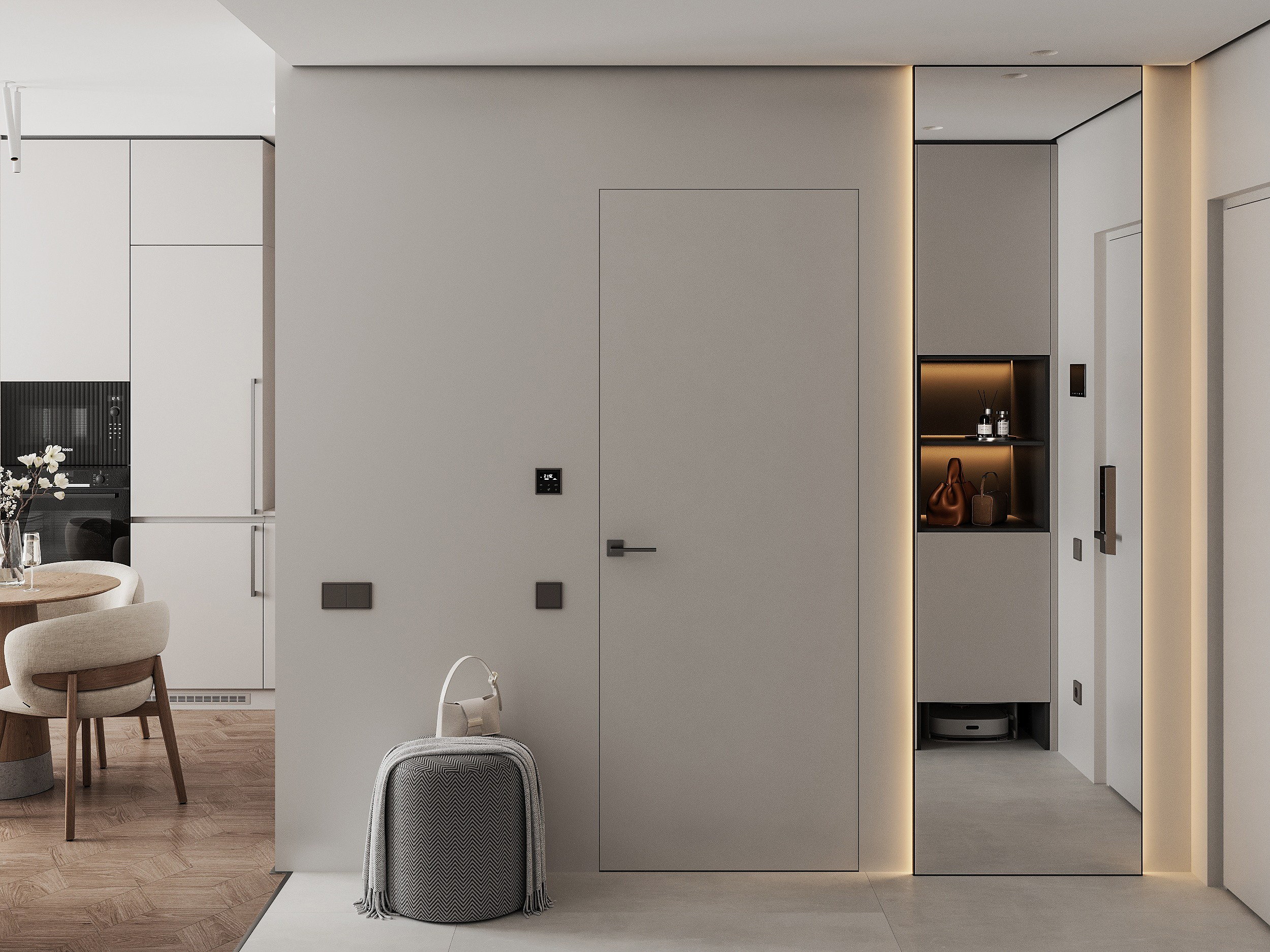 ЖК Крондштатский | 40.5 m² | 2025. 3D Визуализатор Великородная Виктория