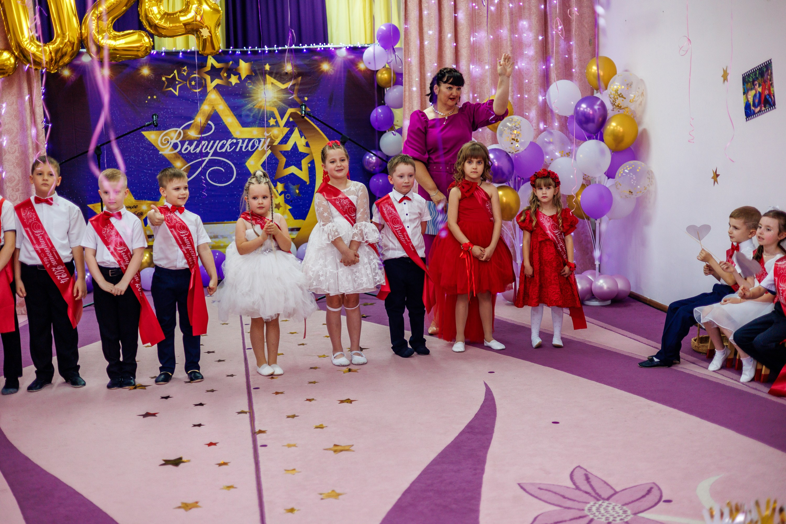 Выпускной в саду 2024. Свадебный и семейный фотограф в Армавире