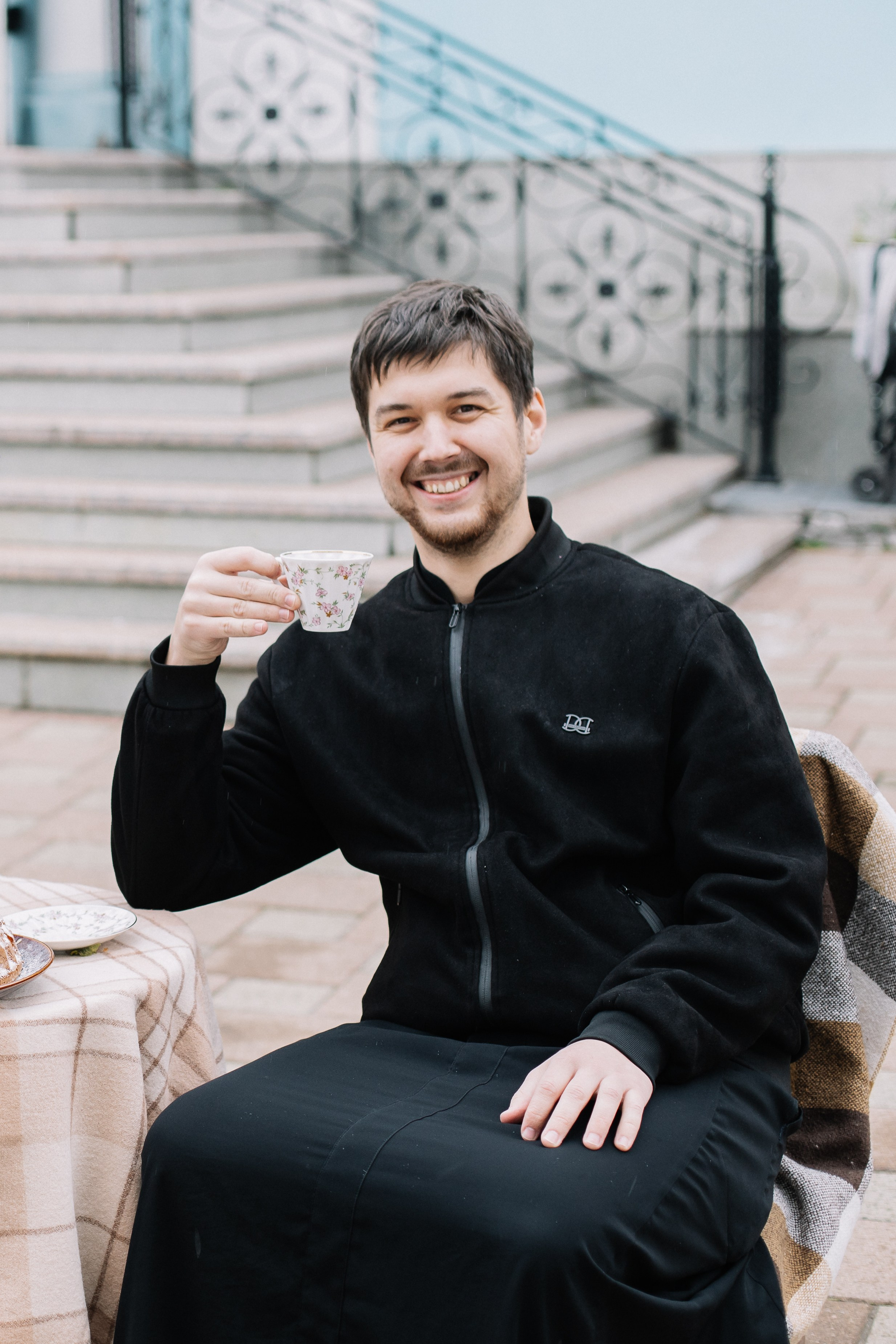 Покров в храме Иоанна Предтечи. Семейный фотограф Трусова Евгения в Екатеринбурге