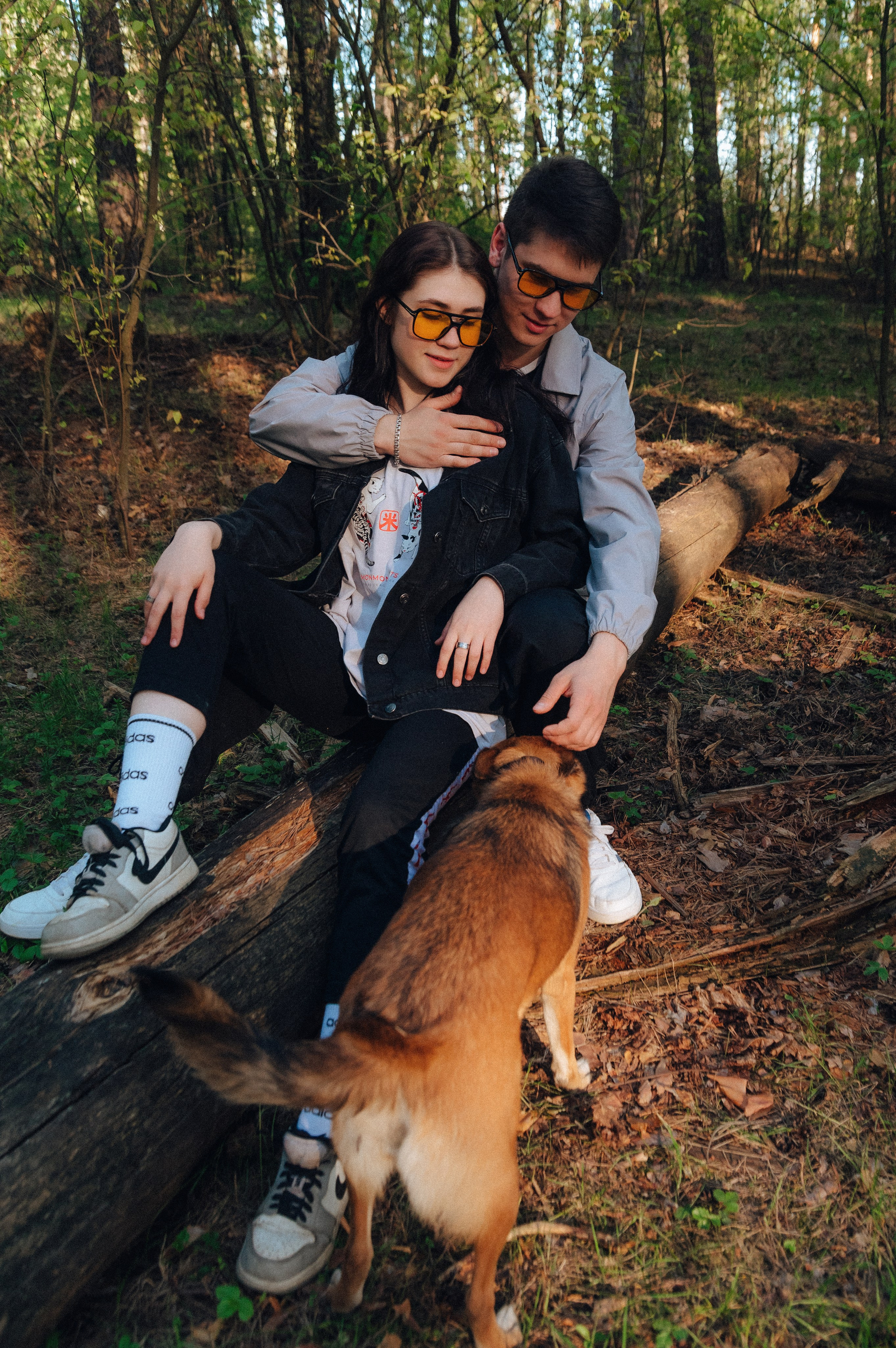 Влад и Алёна. Детский и семейный фотограф Катерина Мишина