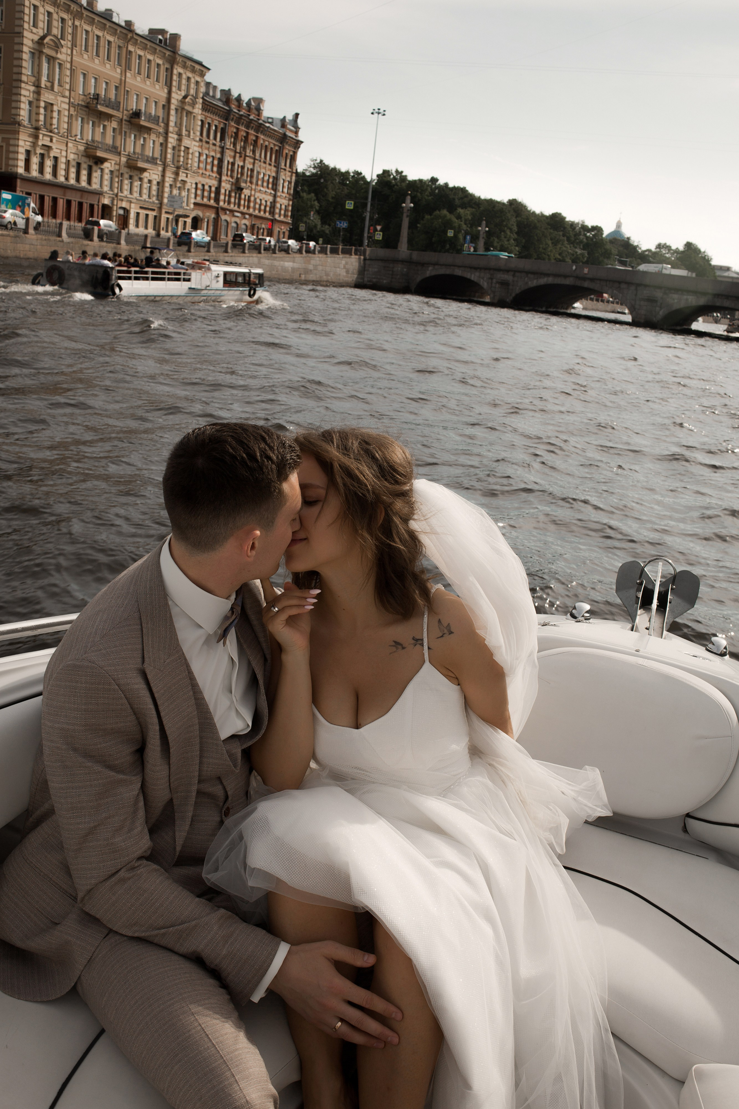 Андрей и Галя. Свадебный и портретный фотограф Анастасия Казакова Санкт-Петербург