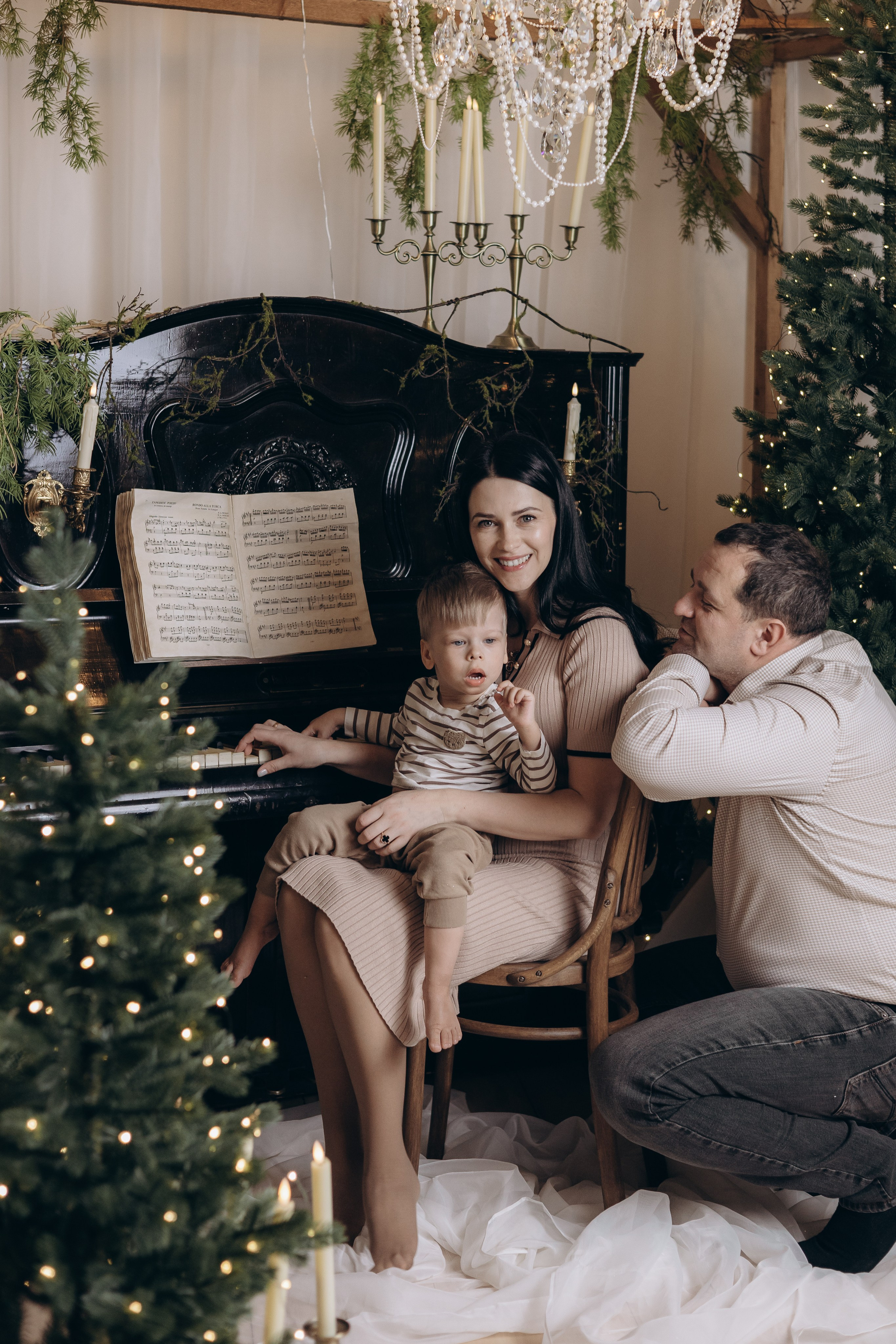 Мирон, Настя и Юрий. Свадебный и семейный фотограф в Новосибирске Дарья Кель