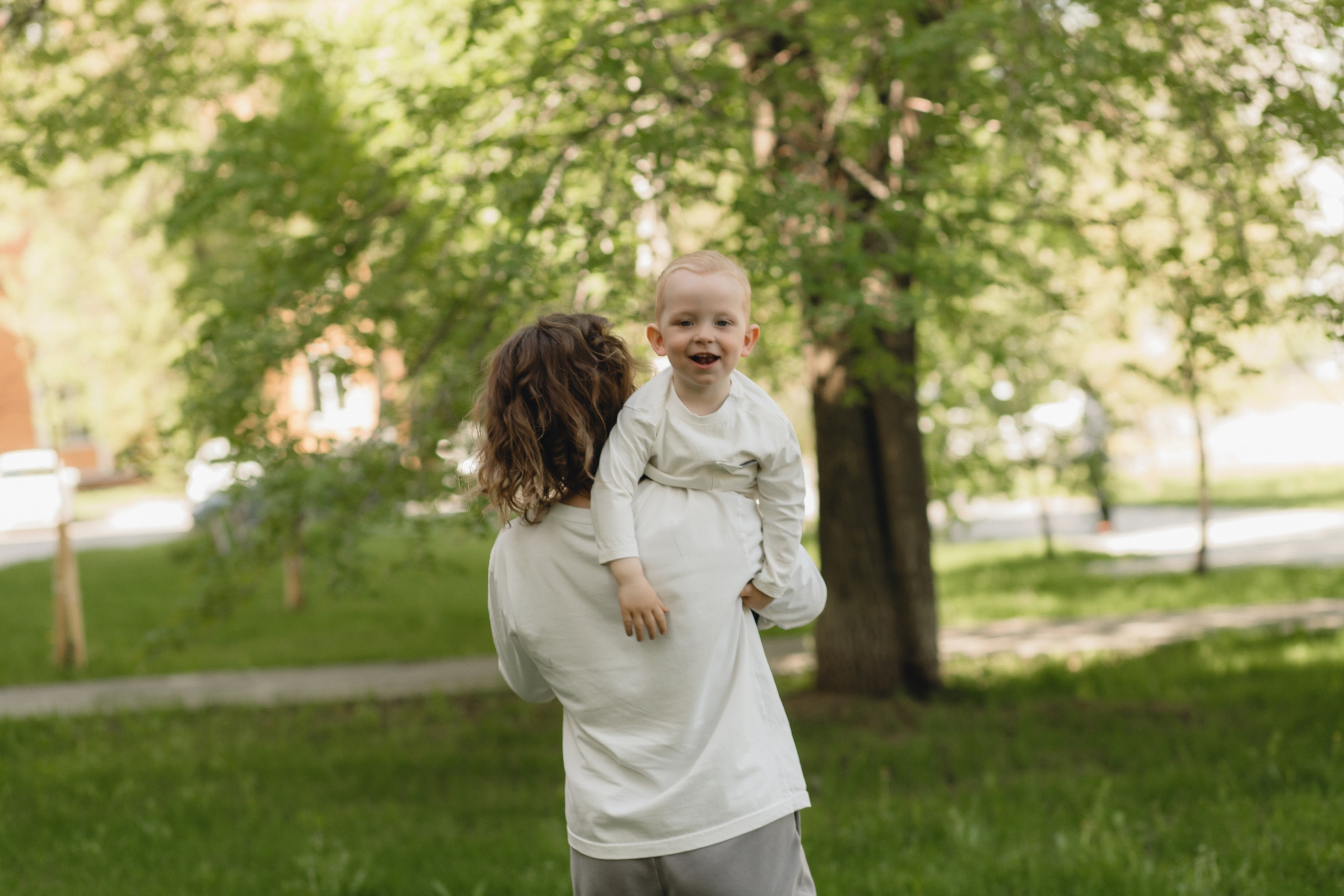 Одним летним днем. Главная