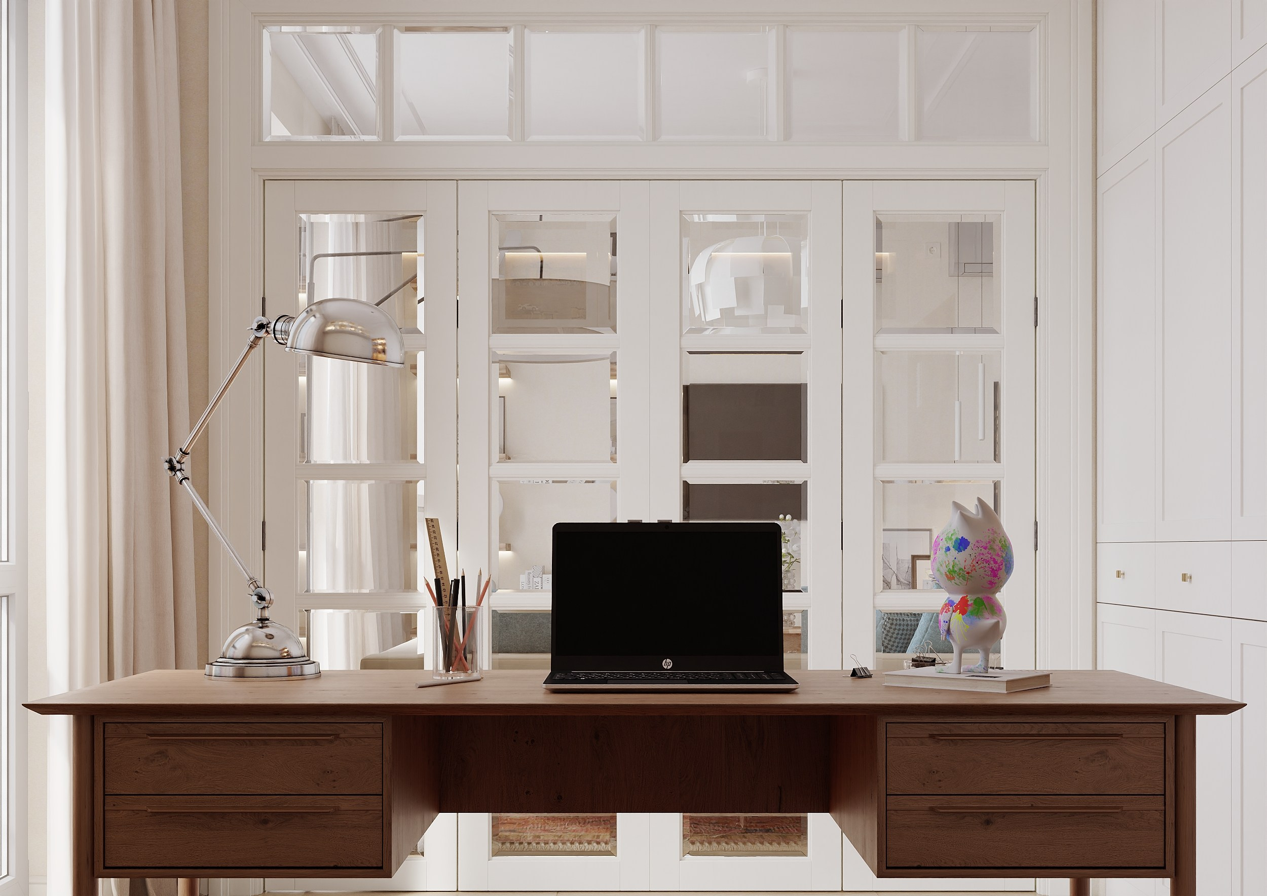 Квартира в комплексе Сколово. 3D визуализатор в Москве Сердюк Владислав