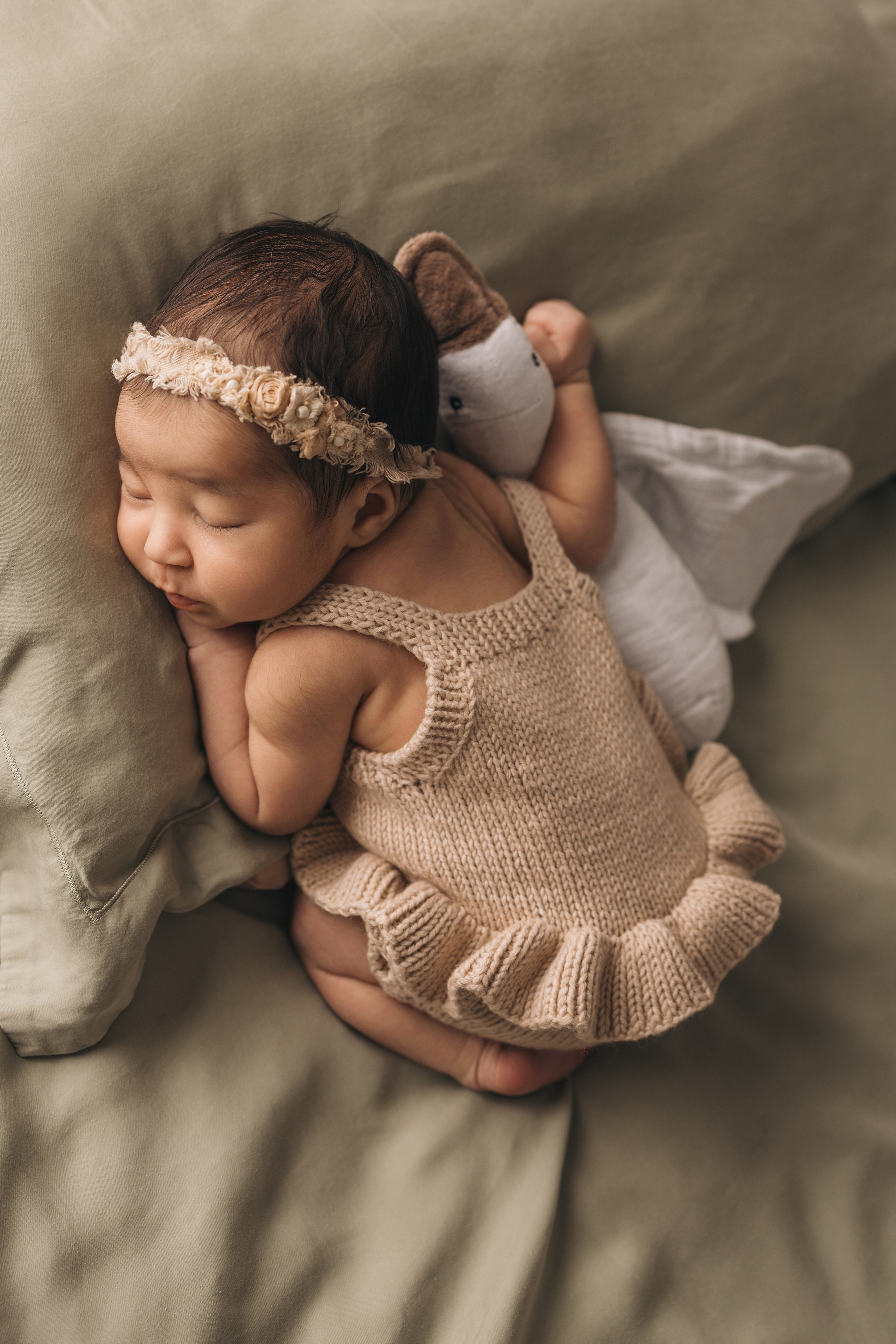 Арина. Фотограф новорождённых Newborn Москва