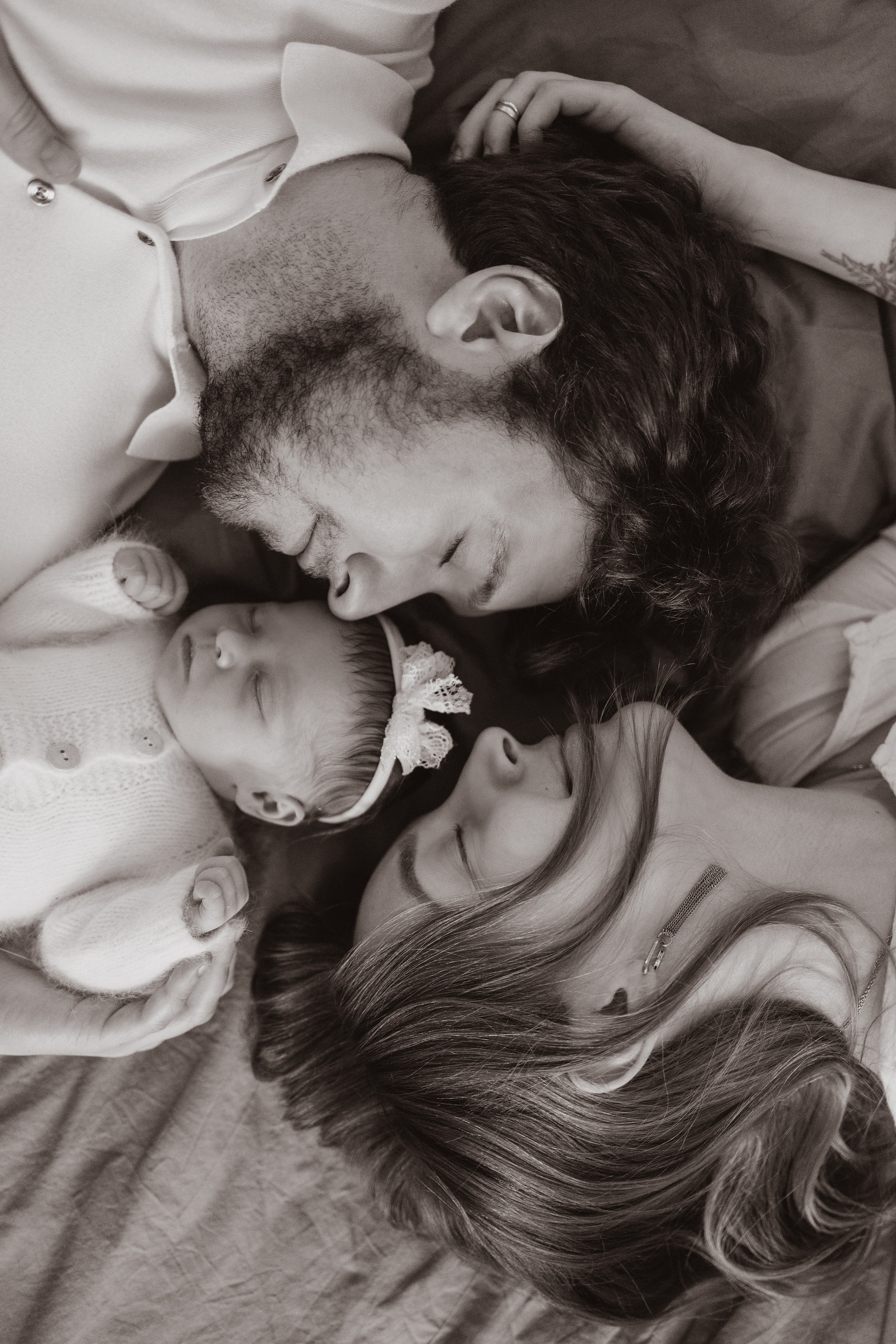 Зоя. Фотограф новорождённых Newborn Москва