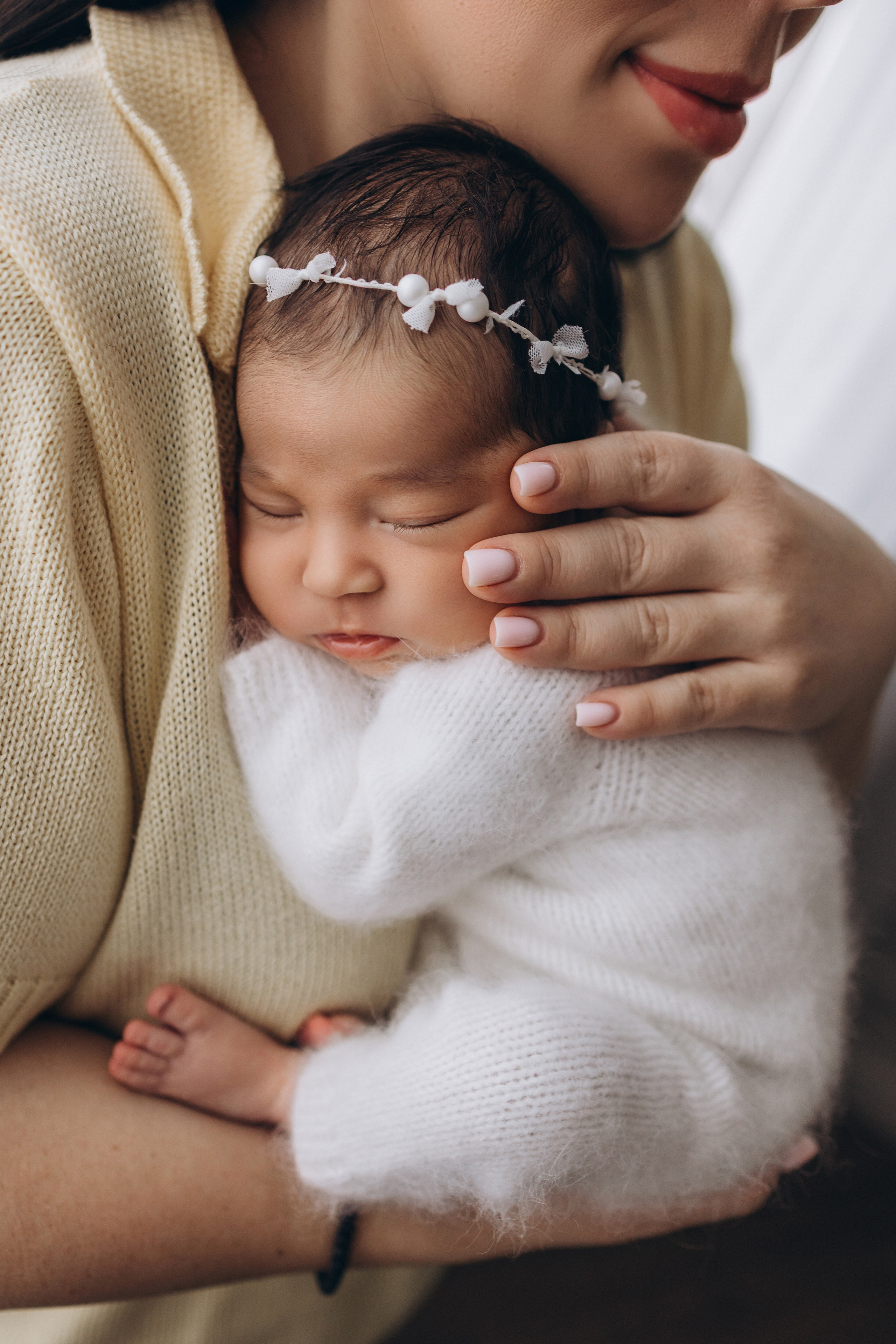 Арина. Фотограф новорождённых Newborn Москва