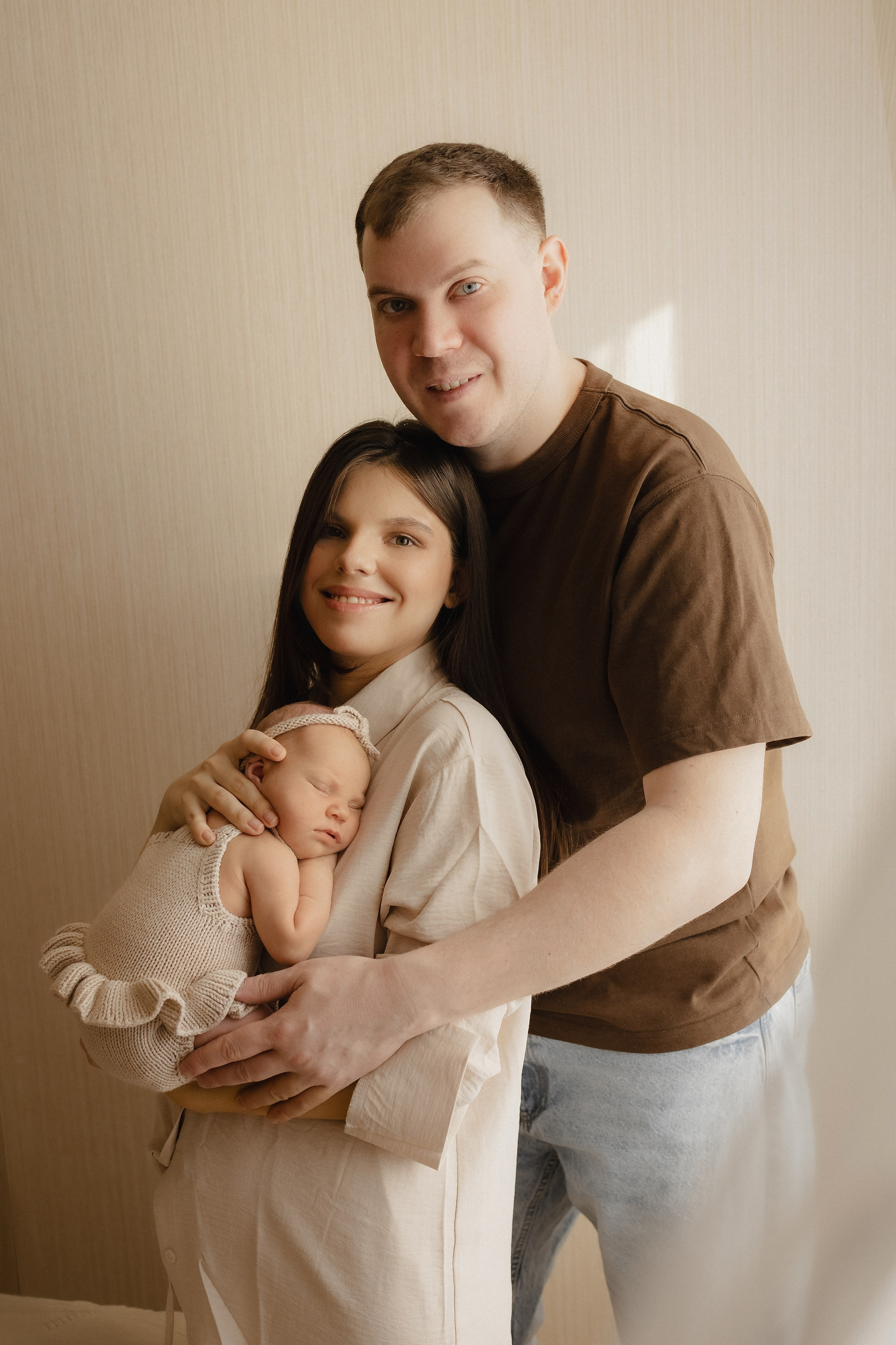 Варвара. Фотограф новорождённых Newborn Москва