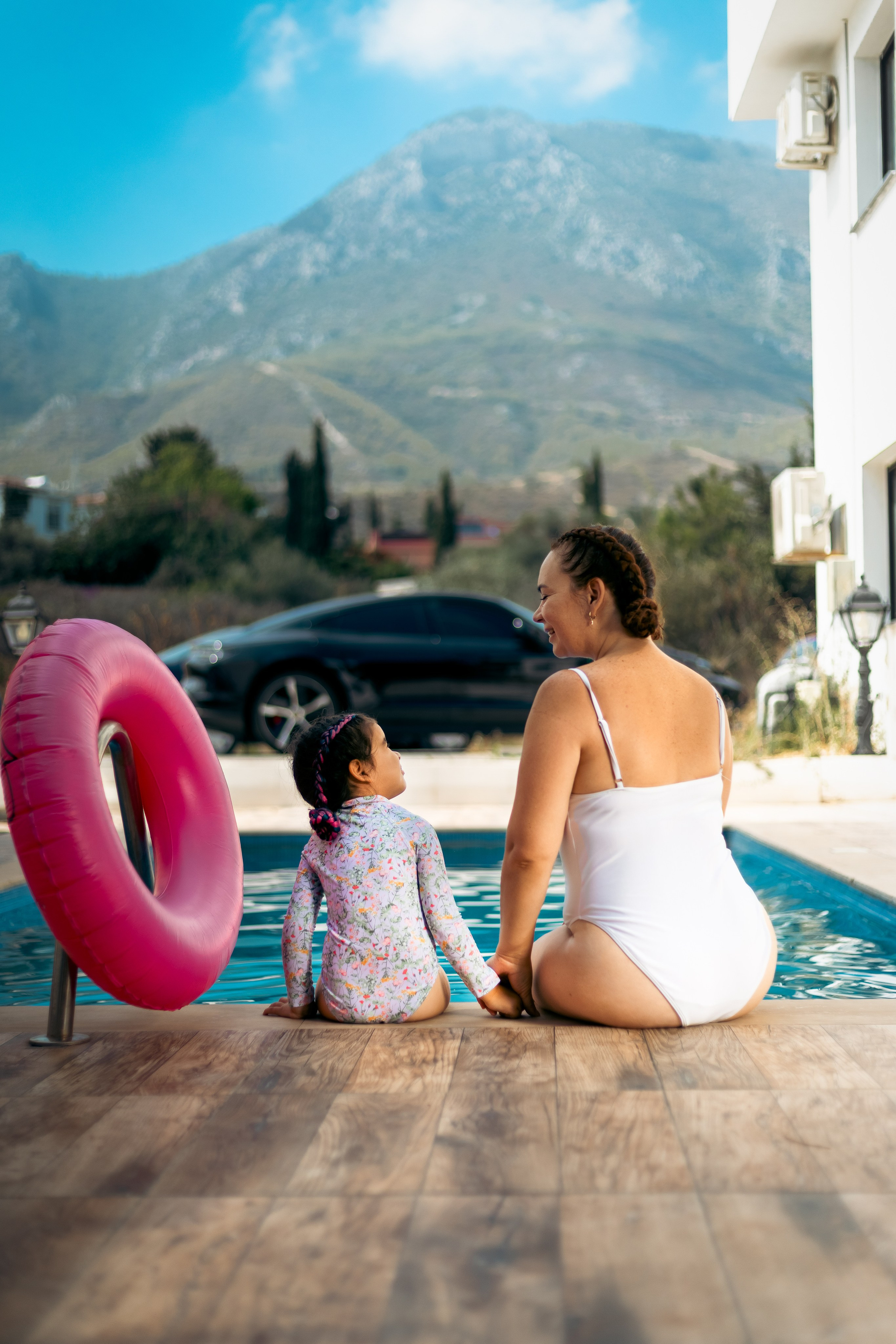 Алина и Илара. Семейный фотограф Израиль