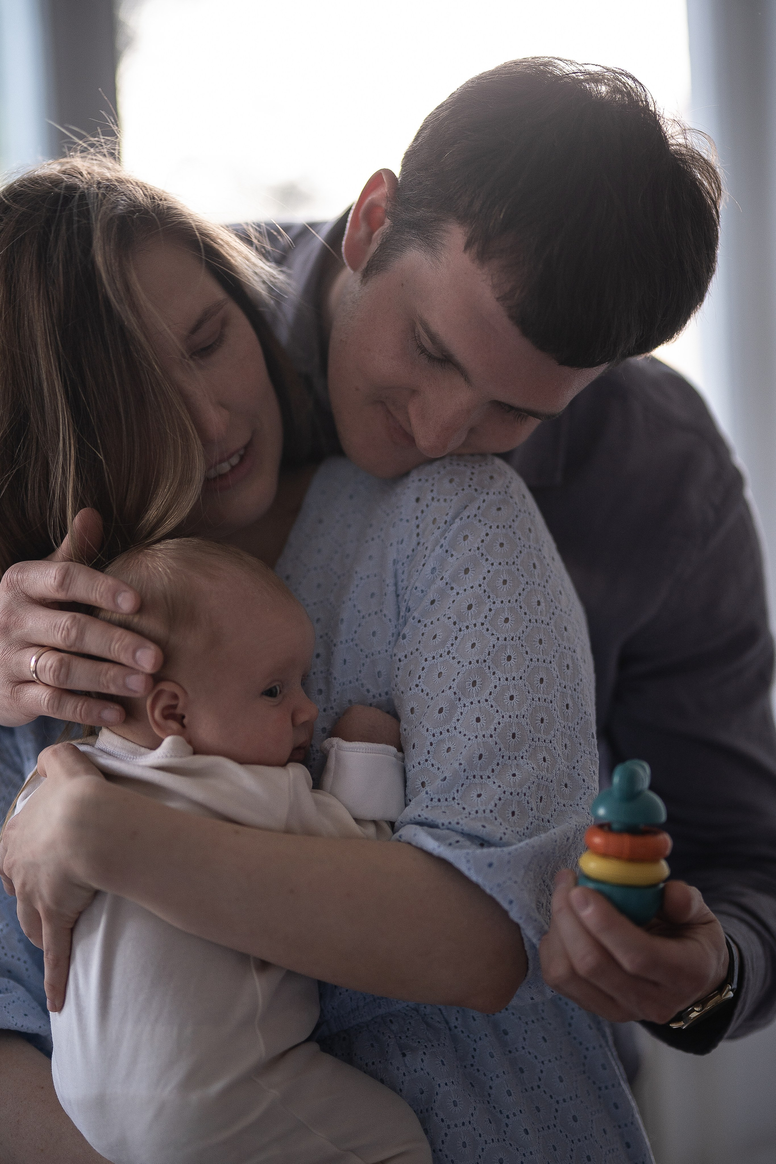 Нежная семейная. Искренний фотограф