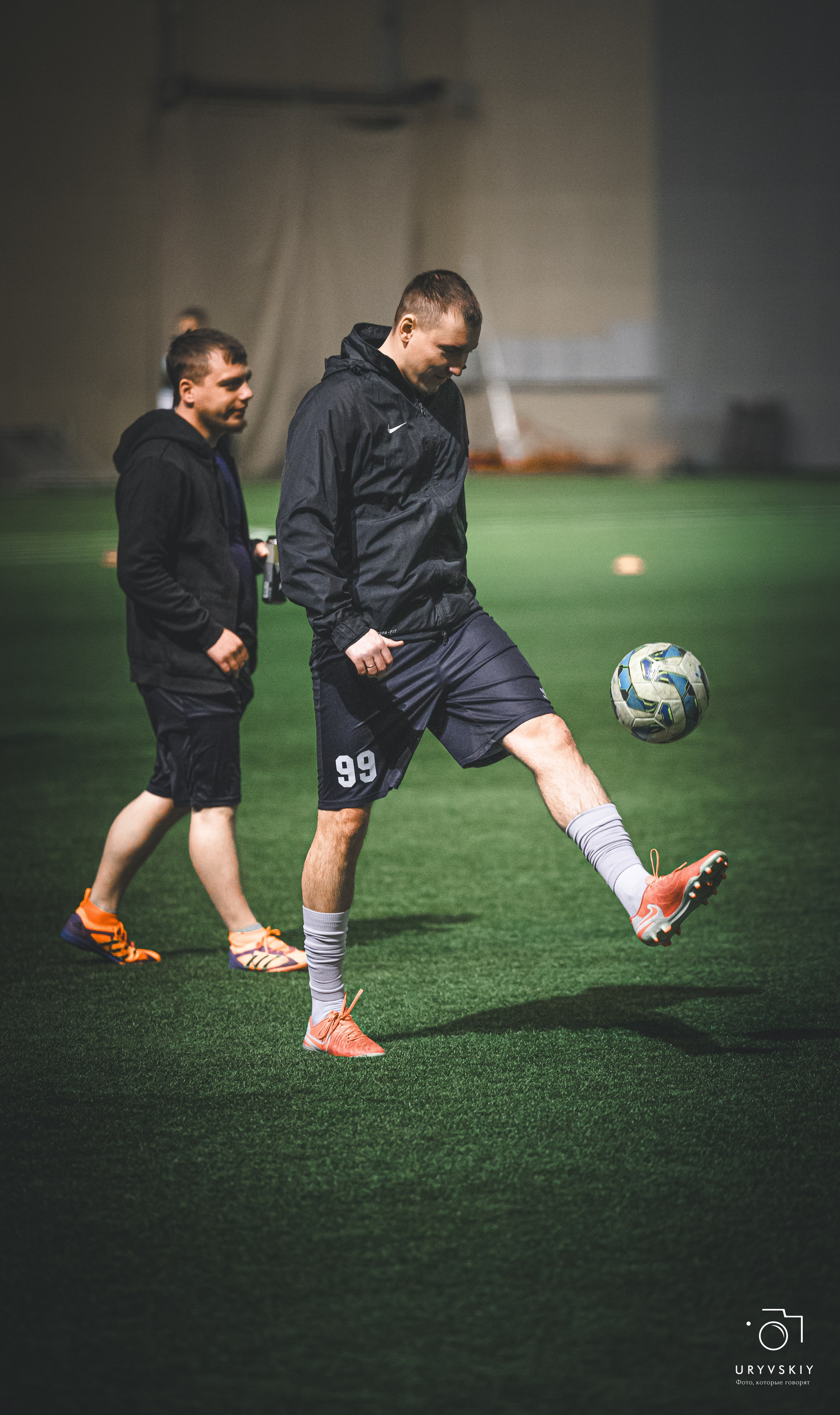 Командор футбол 29.11.2025. Игорь Урывский. Фотограф Красноярск