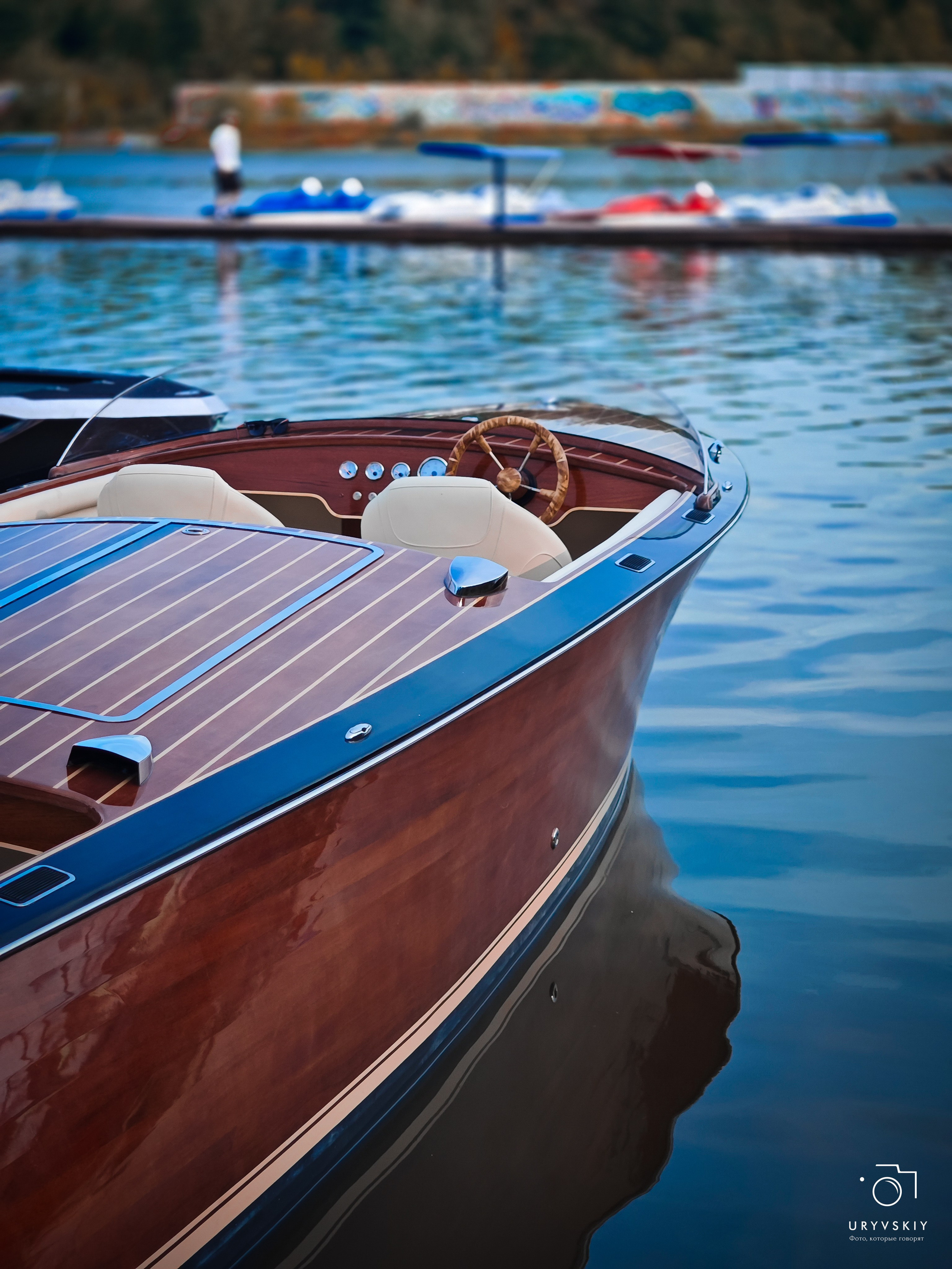 Boat Show 2025. Игорь Урывский. Фотограф Красноярск