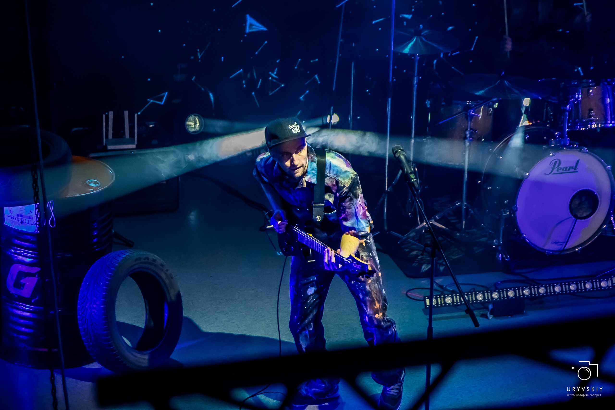 Рок фестиваль «НОВЫЕ фест». Игорь Урывский. Фотограф Красноярск